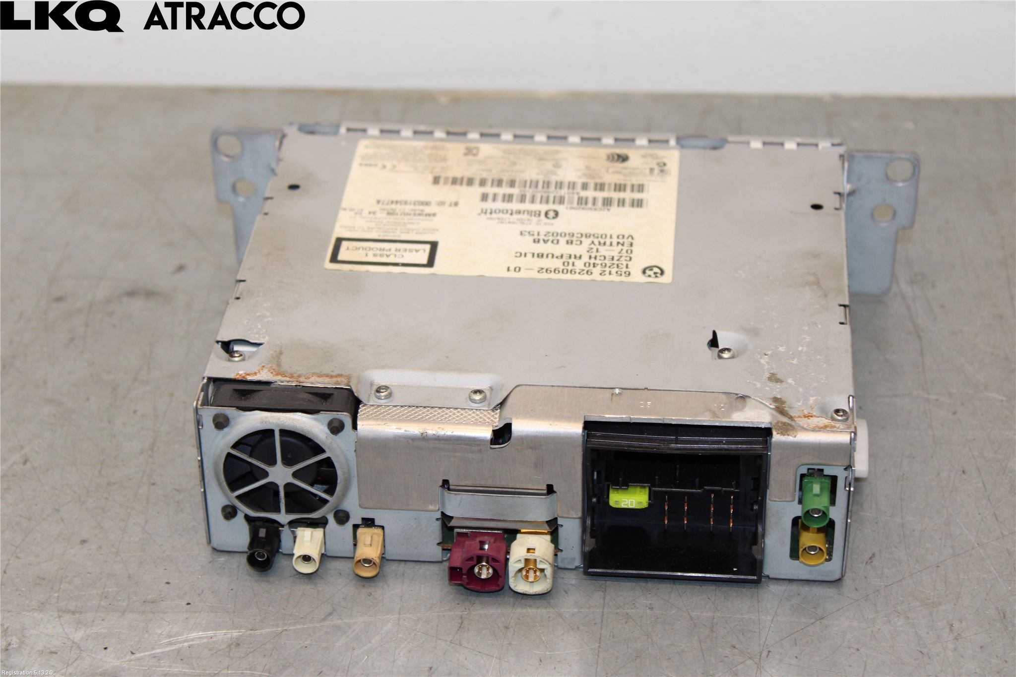 BMW 3 F30/F31/F80 12-19 Stereo Radio