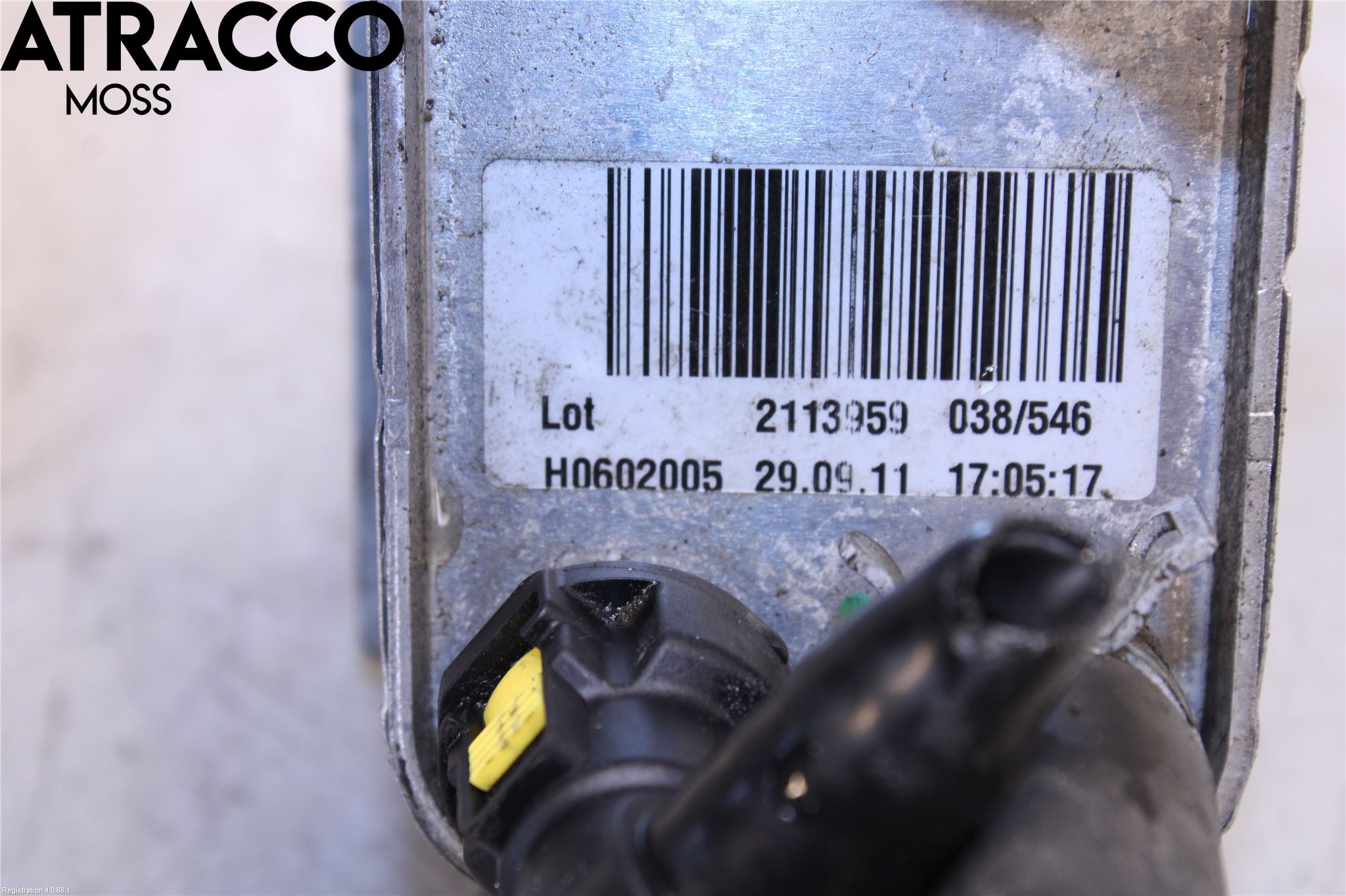 Ford FOCUS 11-14 Radiator Oljekjøler Automatgea