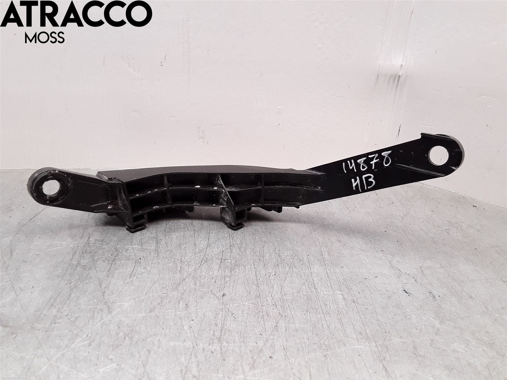 Toyota RAV4 19- Støtfanger Bak Hjørne Høyre