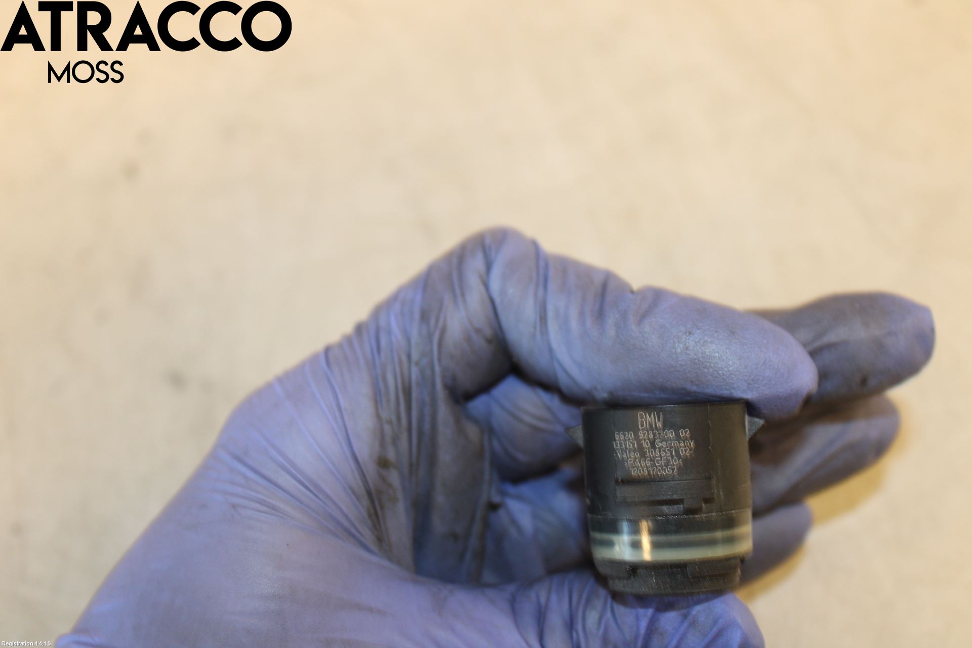 BMW 5 G30/G31/F90 17-23 Sensor Ryggesensor