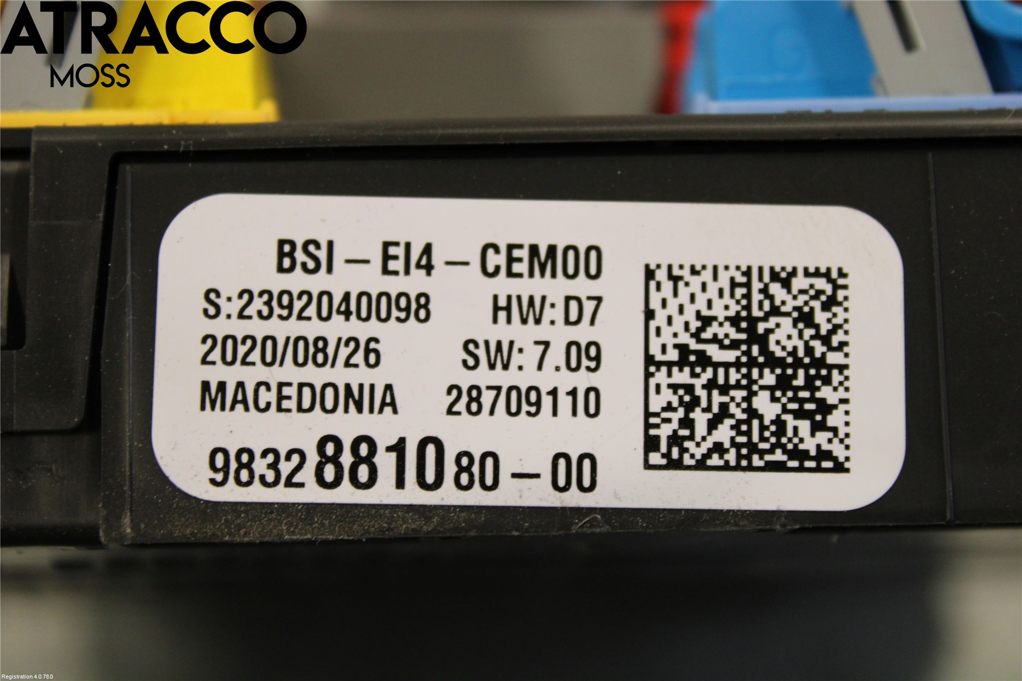 Peugeot 208/E-208 20- Sikringsboks - Elsentral