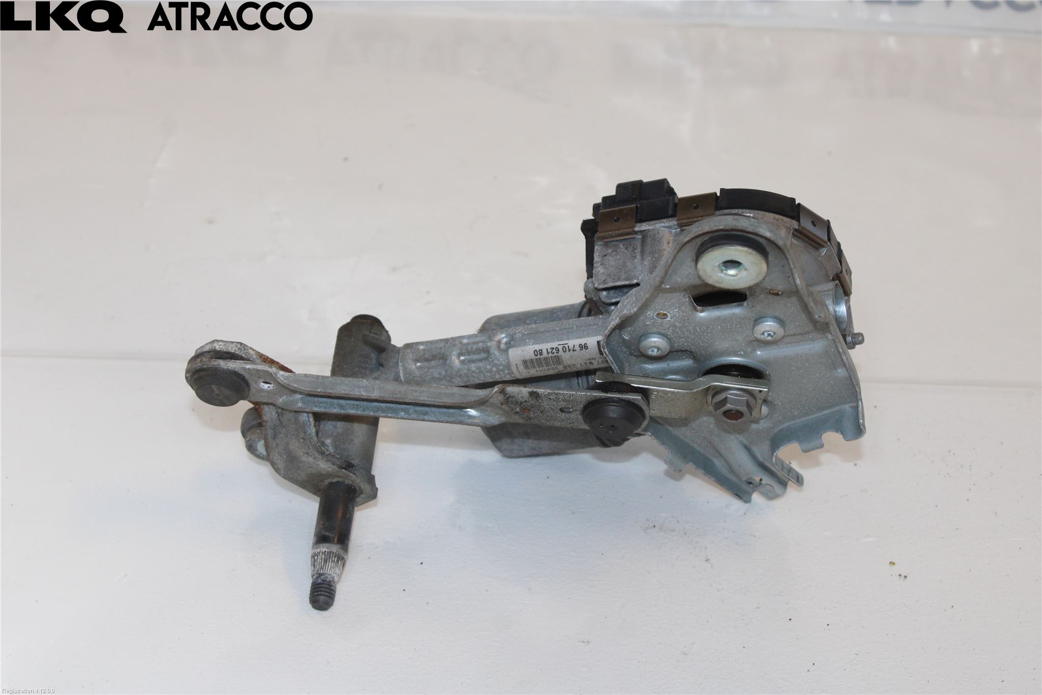 Peugeot 3008 09-16 Viskermotor Frontrute