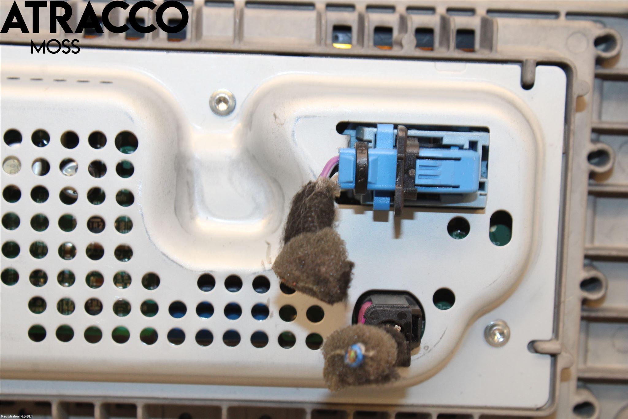 Jaguar I-PACE 18- Multifunktionsdisplay