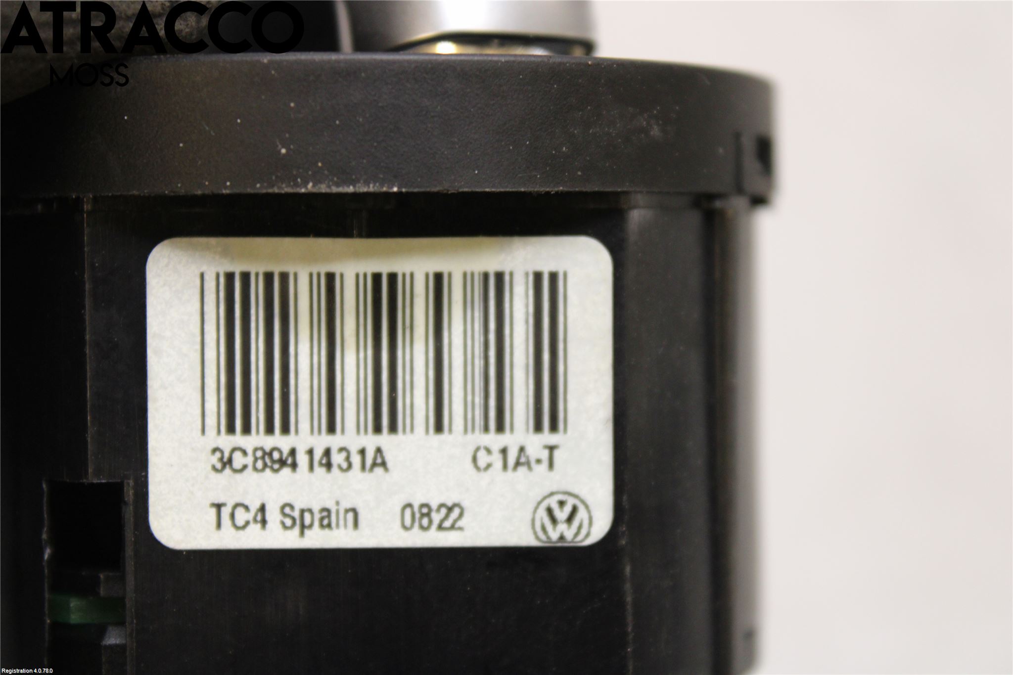 Volkswagen VW GOLF VI 09-13 Bryter Hovedlys