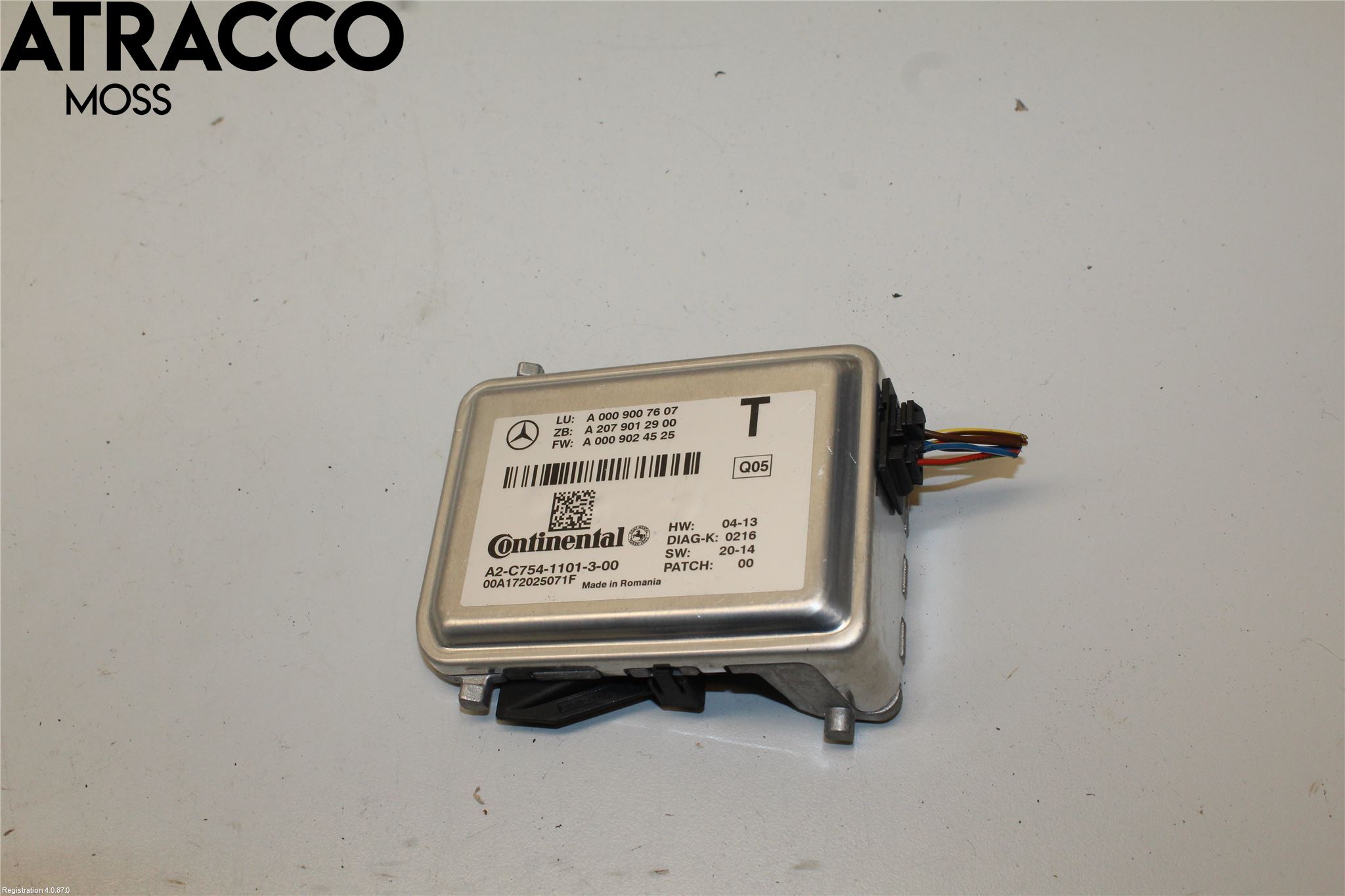 Mercedes-Benz MB GLA-KLASS (X156) 13-20 Sensor Kollisjonsbeskyttelse