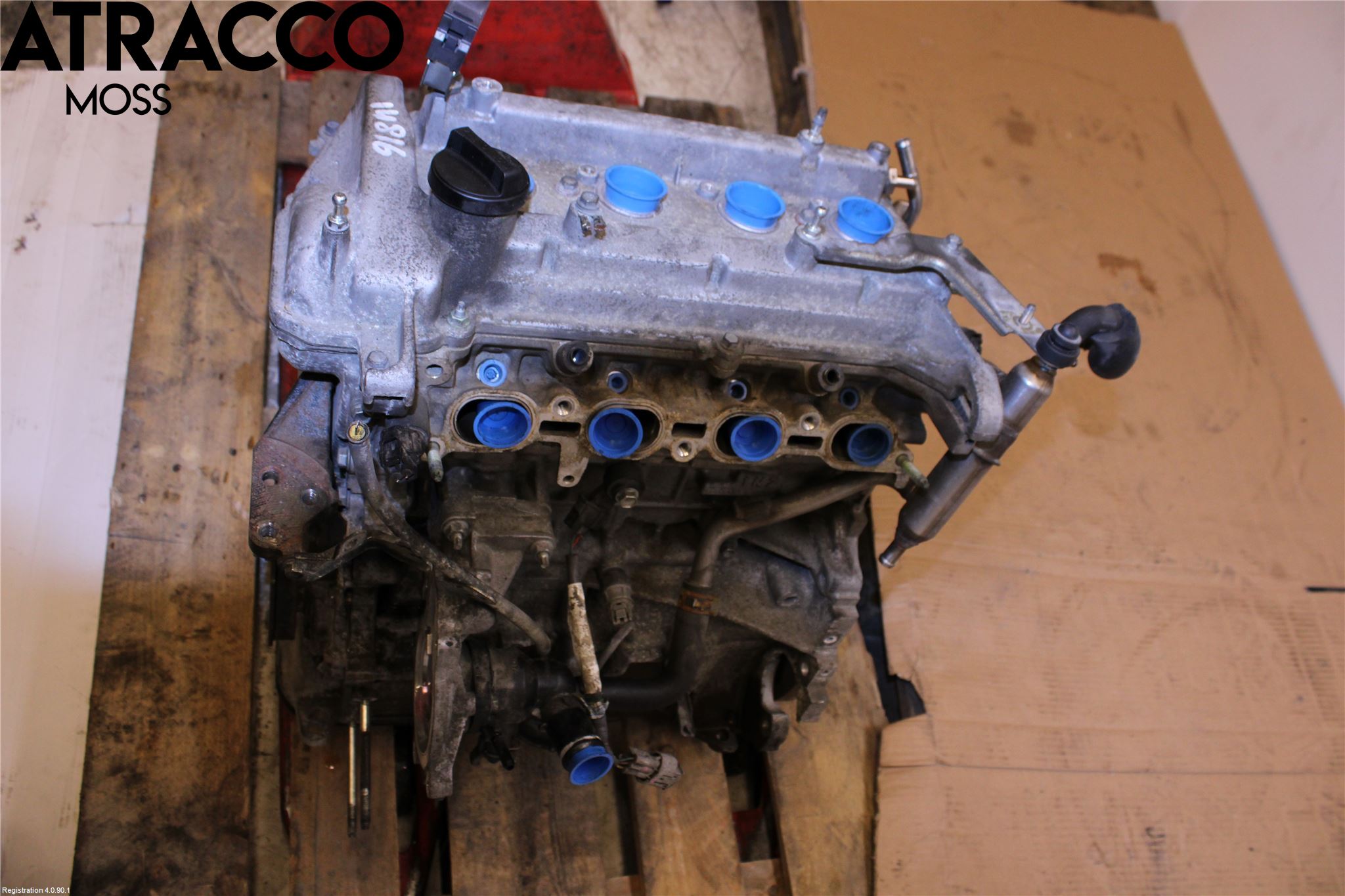 Toyota YARIS XP130 15-20 Motor Bensin