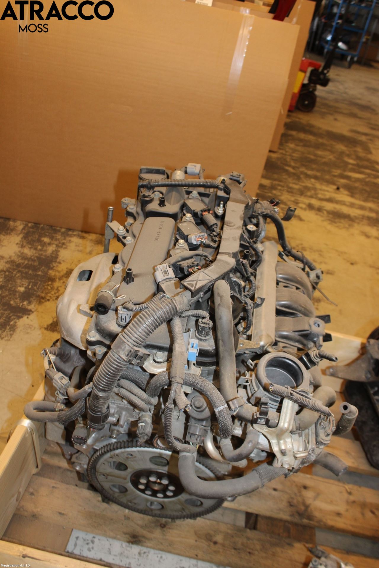 Toyota YARIS XP130 15-20 Motor Bensin