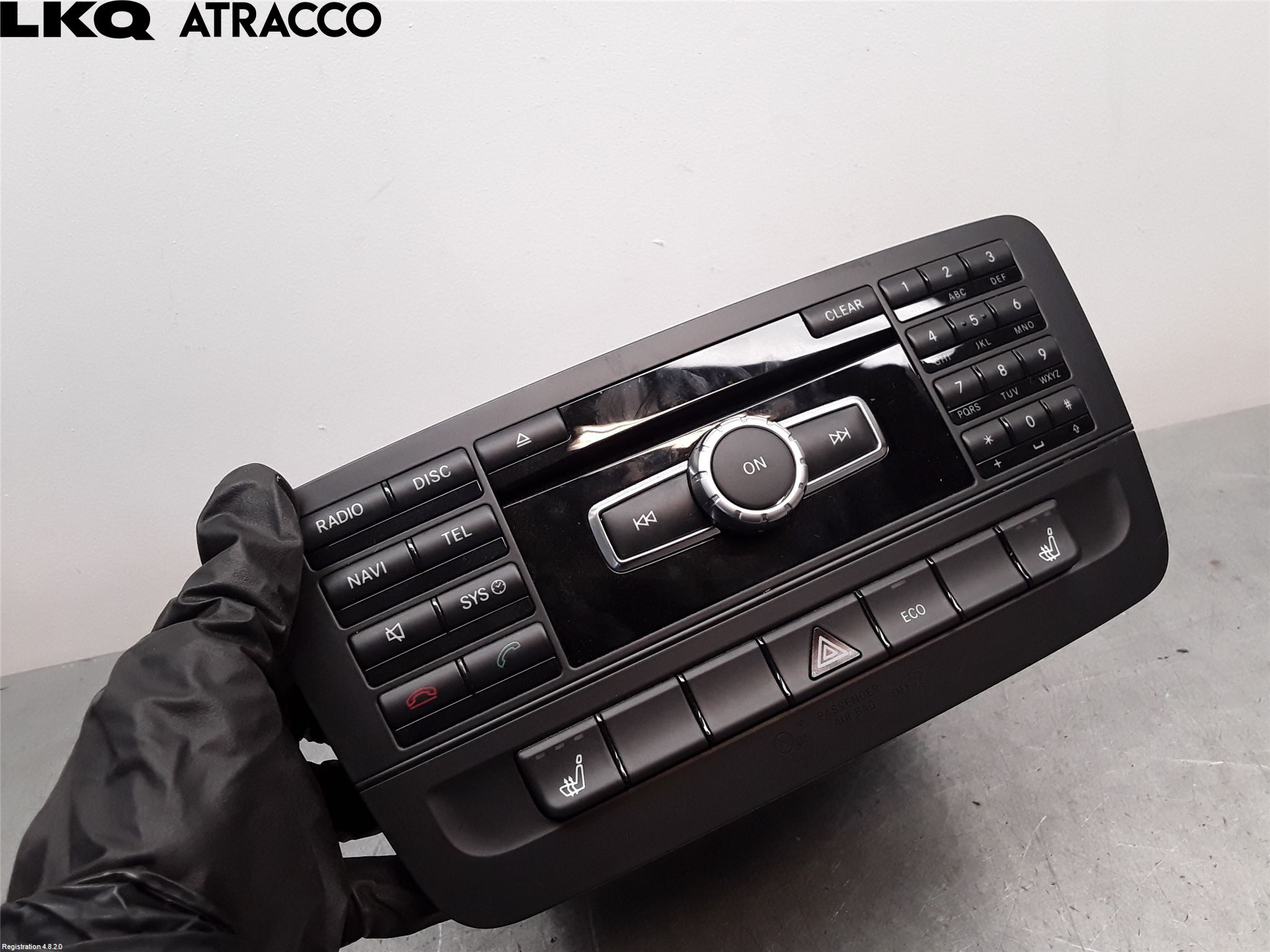 Mercedes-Benz MB GLA-KLASS (X156) 13-20 Stereo Radio