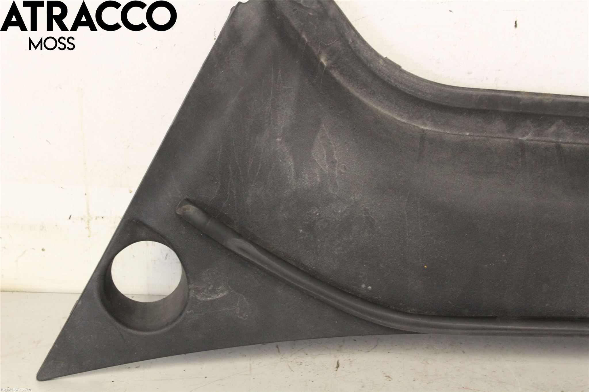 Tesla MODEL S 13- Visker Deksel-Grill-Under Frr