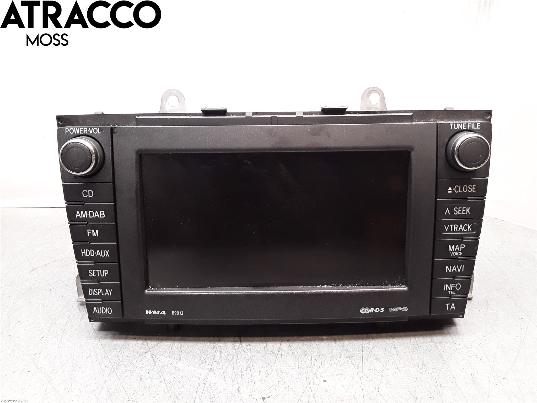 Toyota AVENSIS 09-15 Stereo Radio