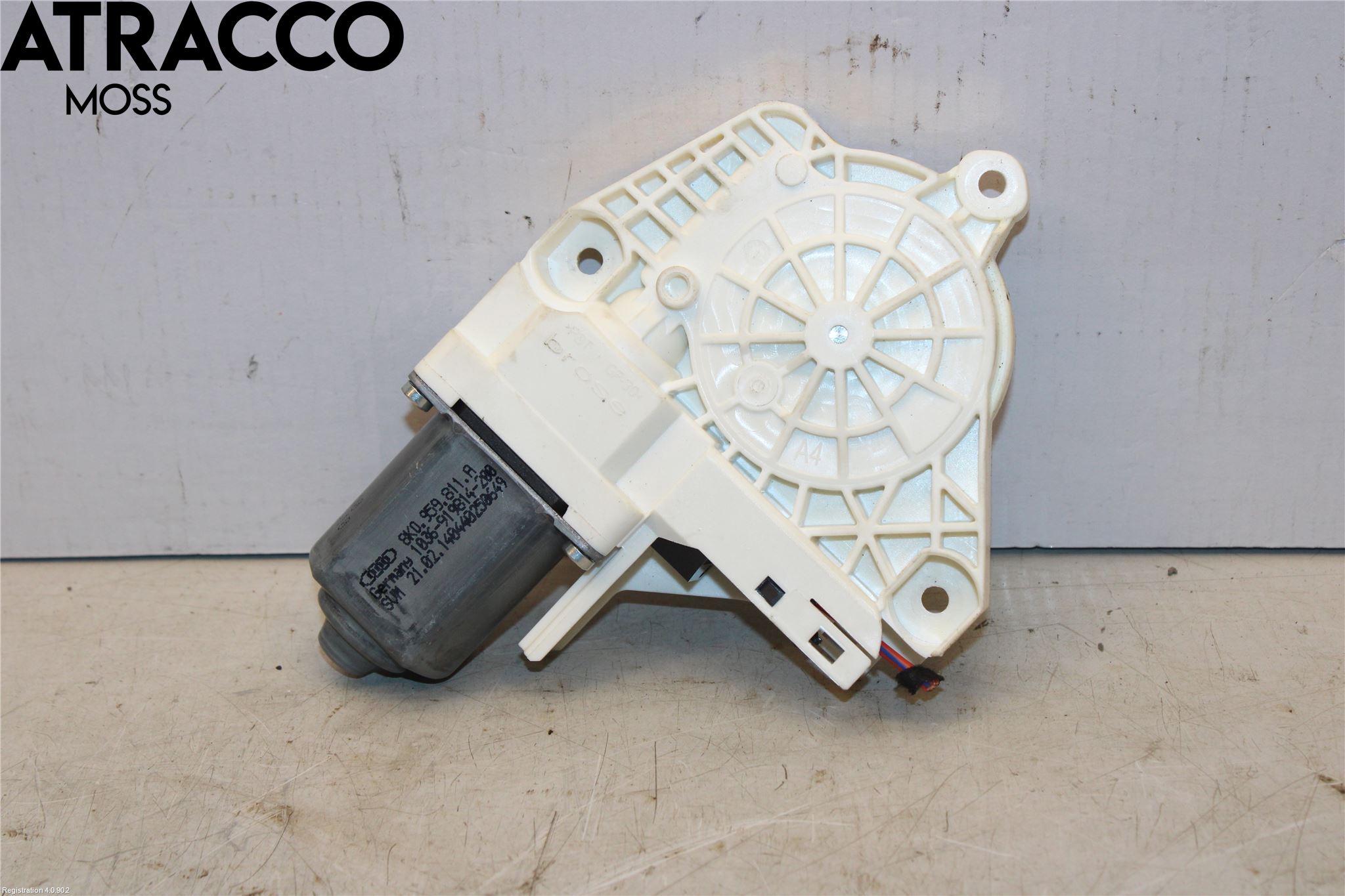 Audi A4 12-15 Vindusheismotor