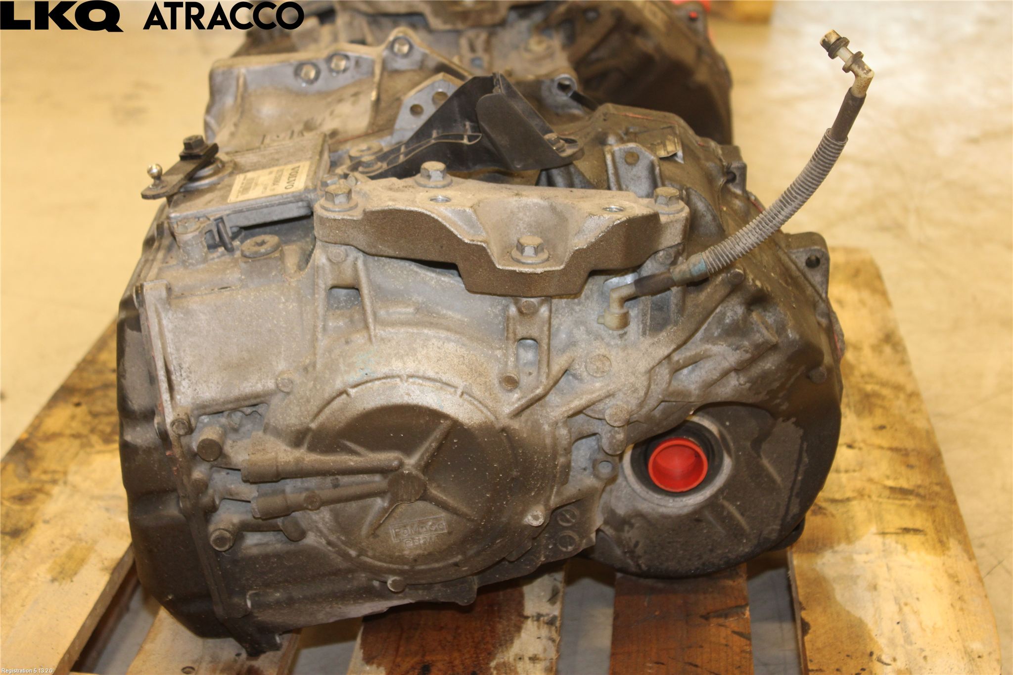 Volvo S80 07-13 Gearkasse Automat