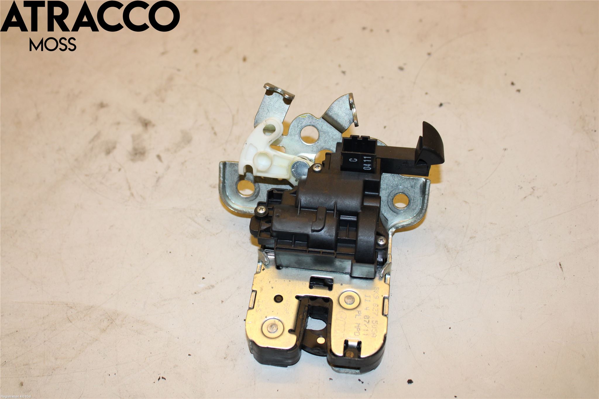 Audi A1/S1 11-18 Bakluke-Lokk Låsekasse