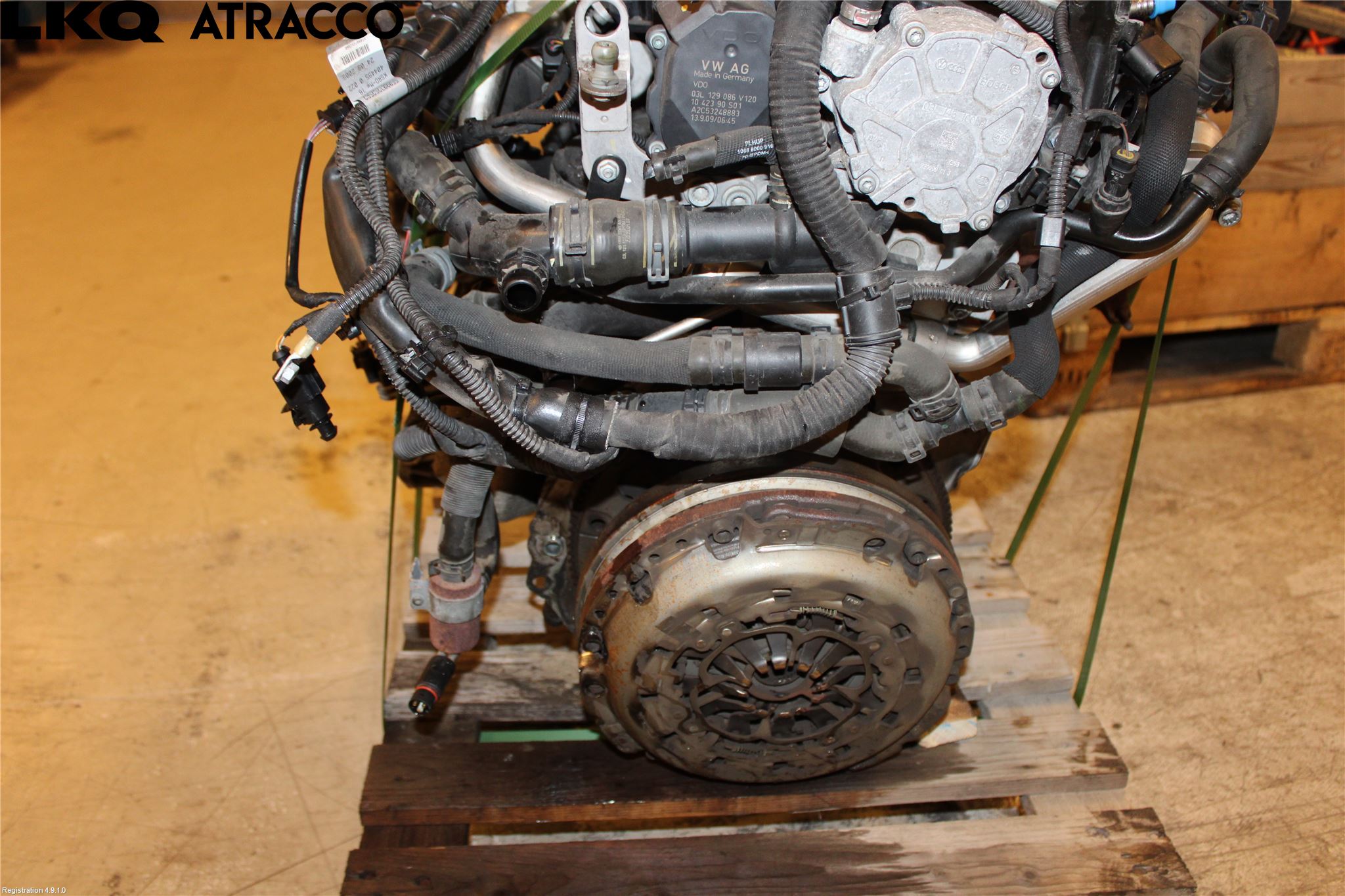 Audi A4 ALLROAD 09-16 Motor Diesel