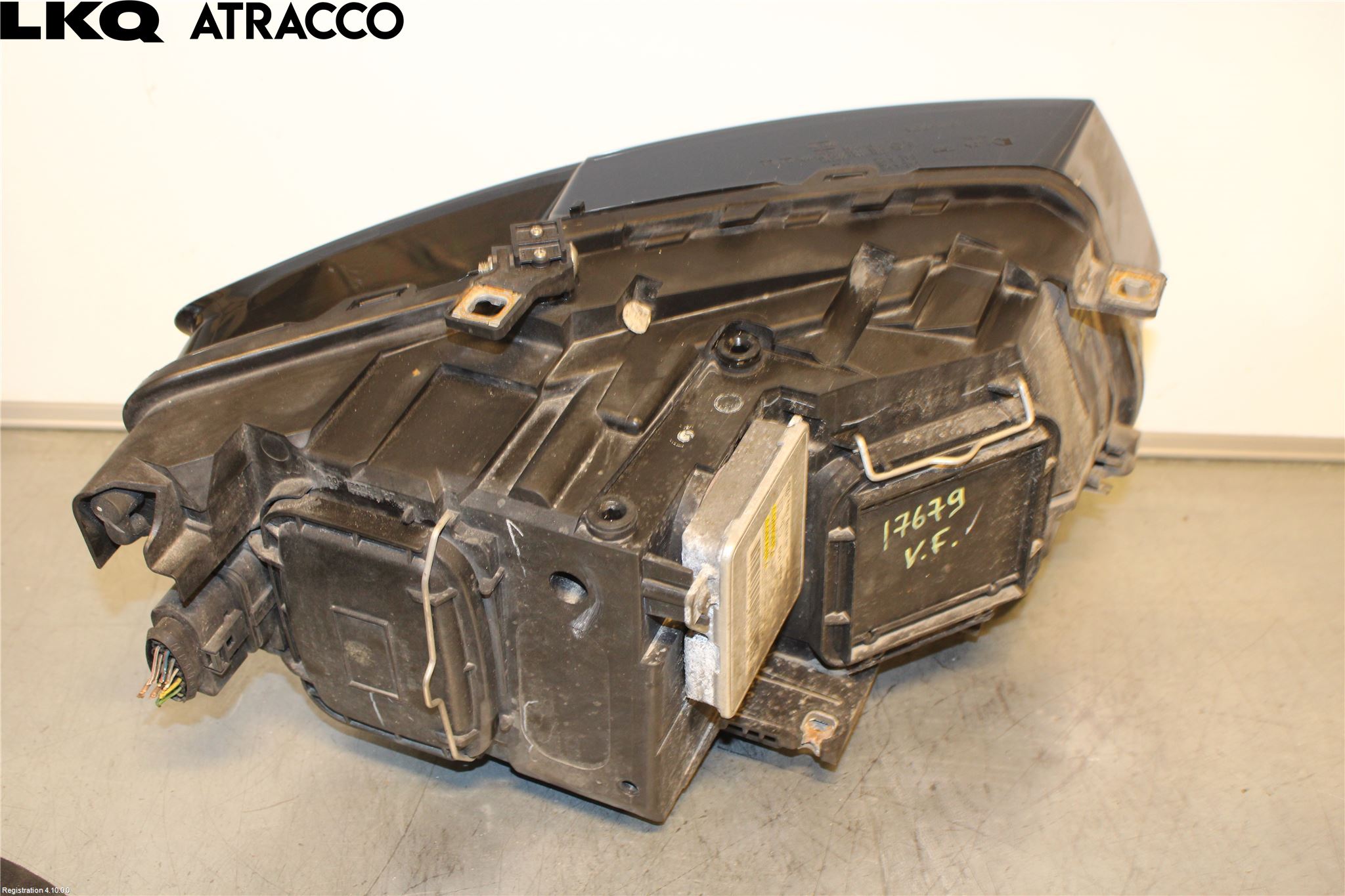 Audi Q5 09-16 Frontlykt Venstre