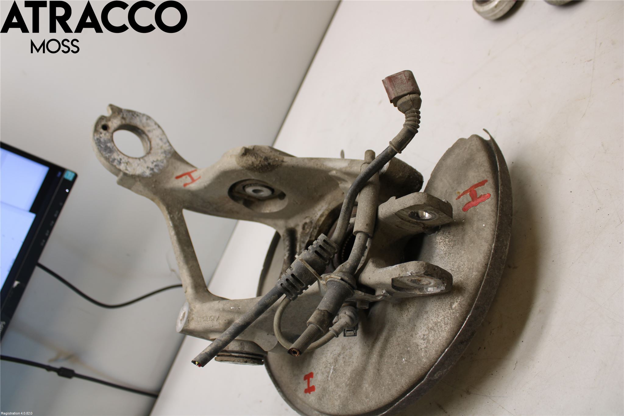 Audi Q5 09-16 Spindel Hb