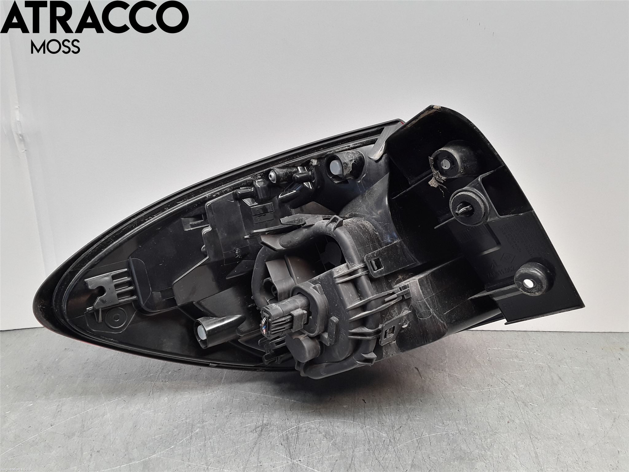 Renault CAPTUR 13-19 Baklykt Høyre