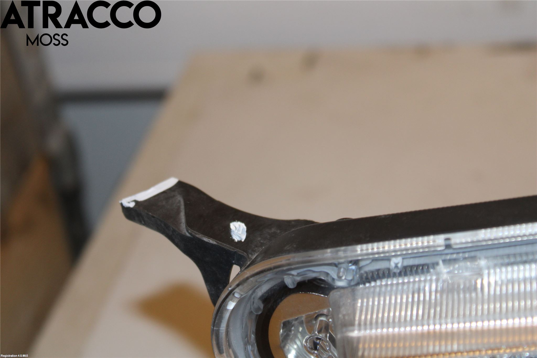 Mitsubishi ASX 10-22 Frontlykt Venstre