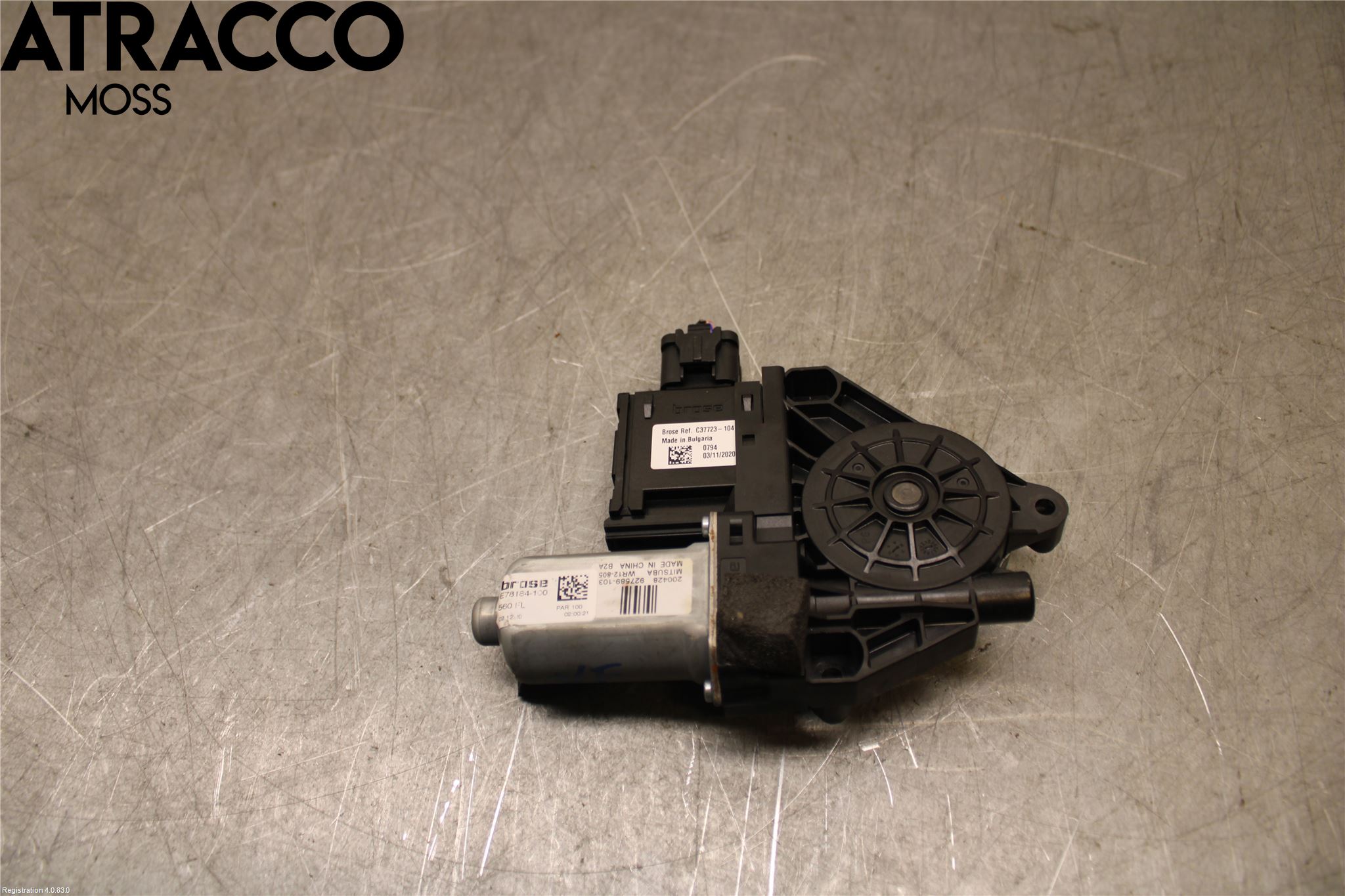 Jeep COMPASS Vindusheismotor