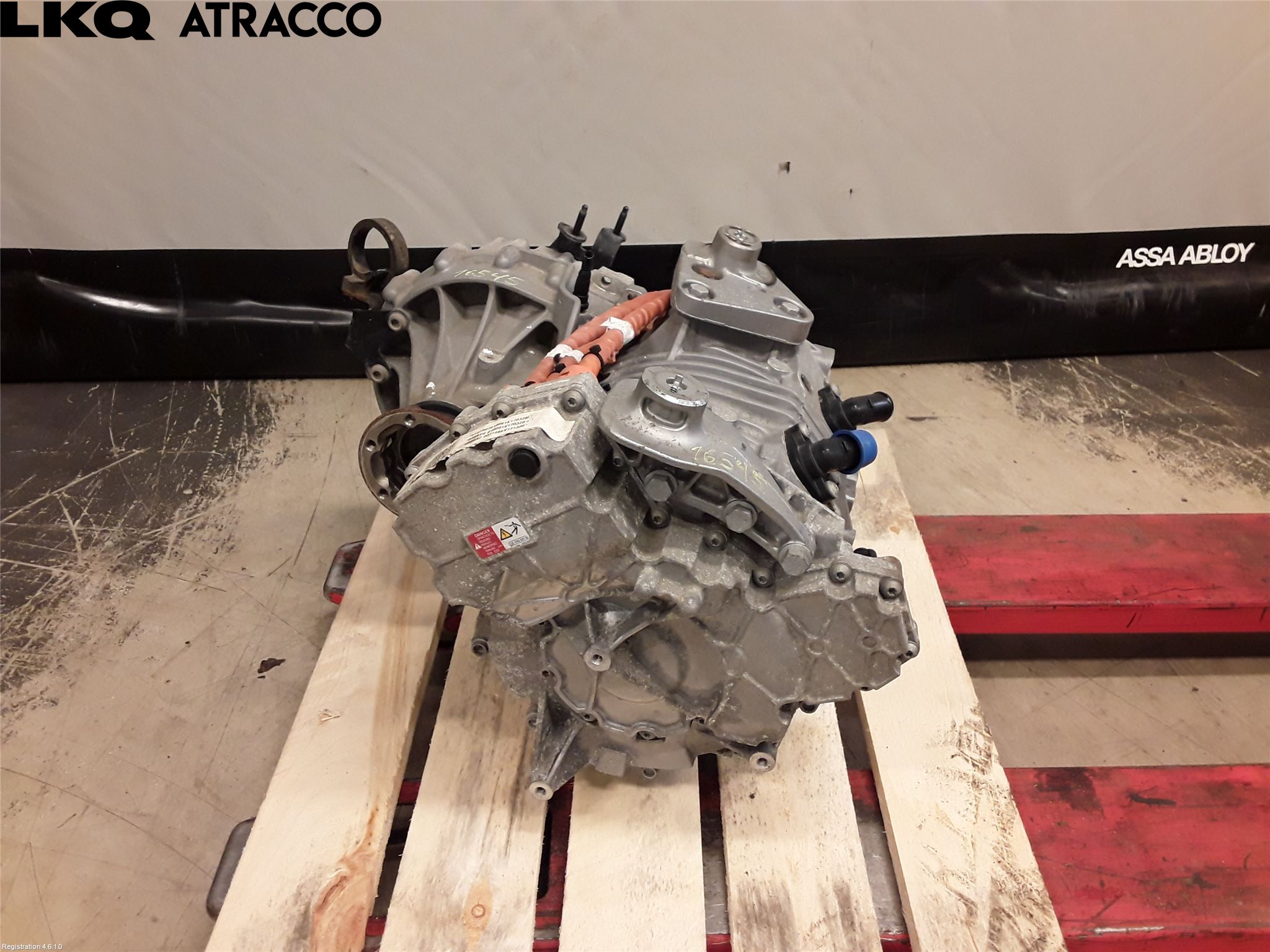 Volkswagen VW GOLF / E-GOLF VII 13-20 Motor Elektrisk Fram