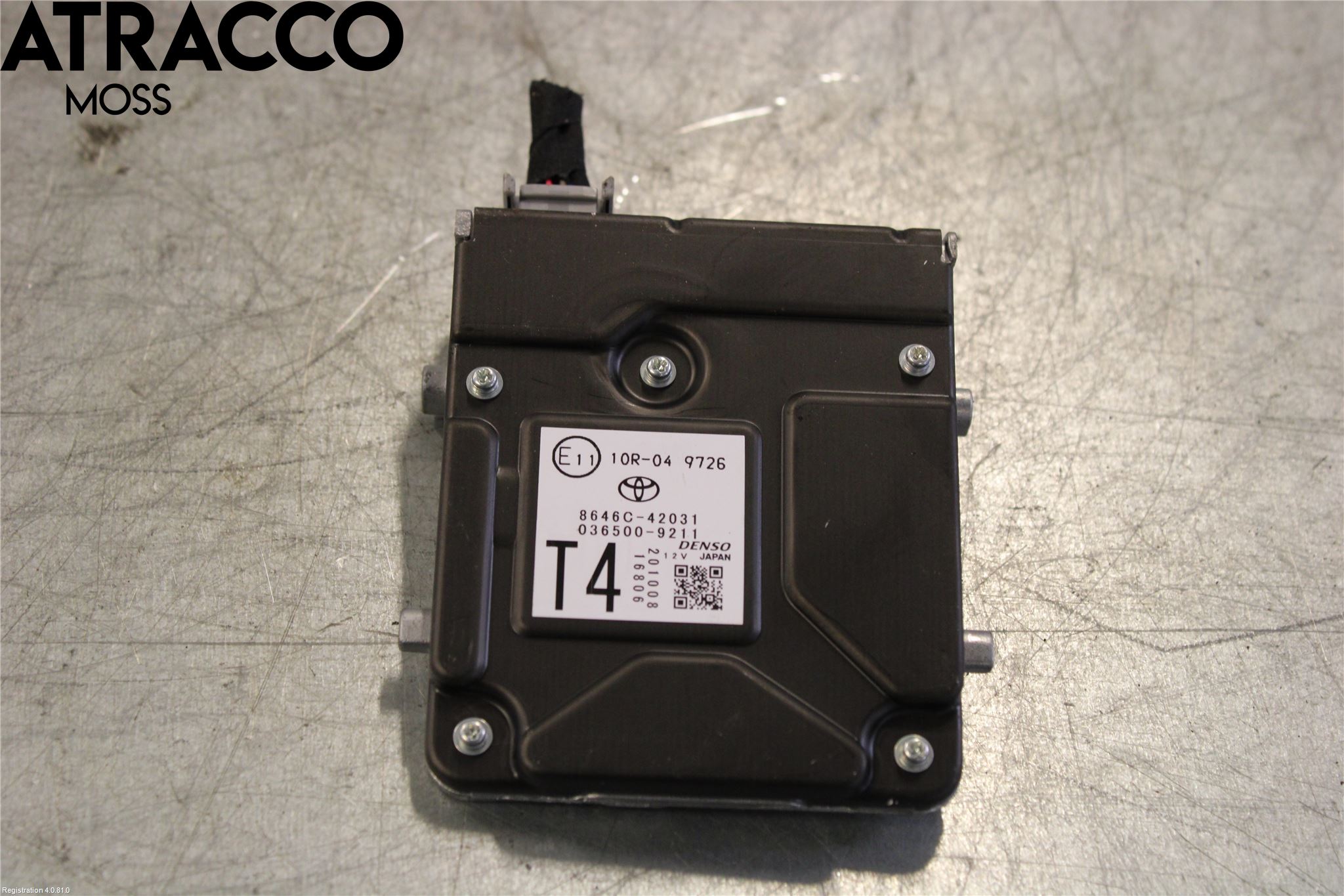 Toyota RAV4 19- Parkeringshjelp Kamera