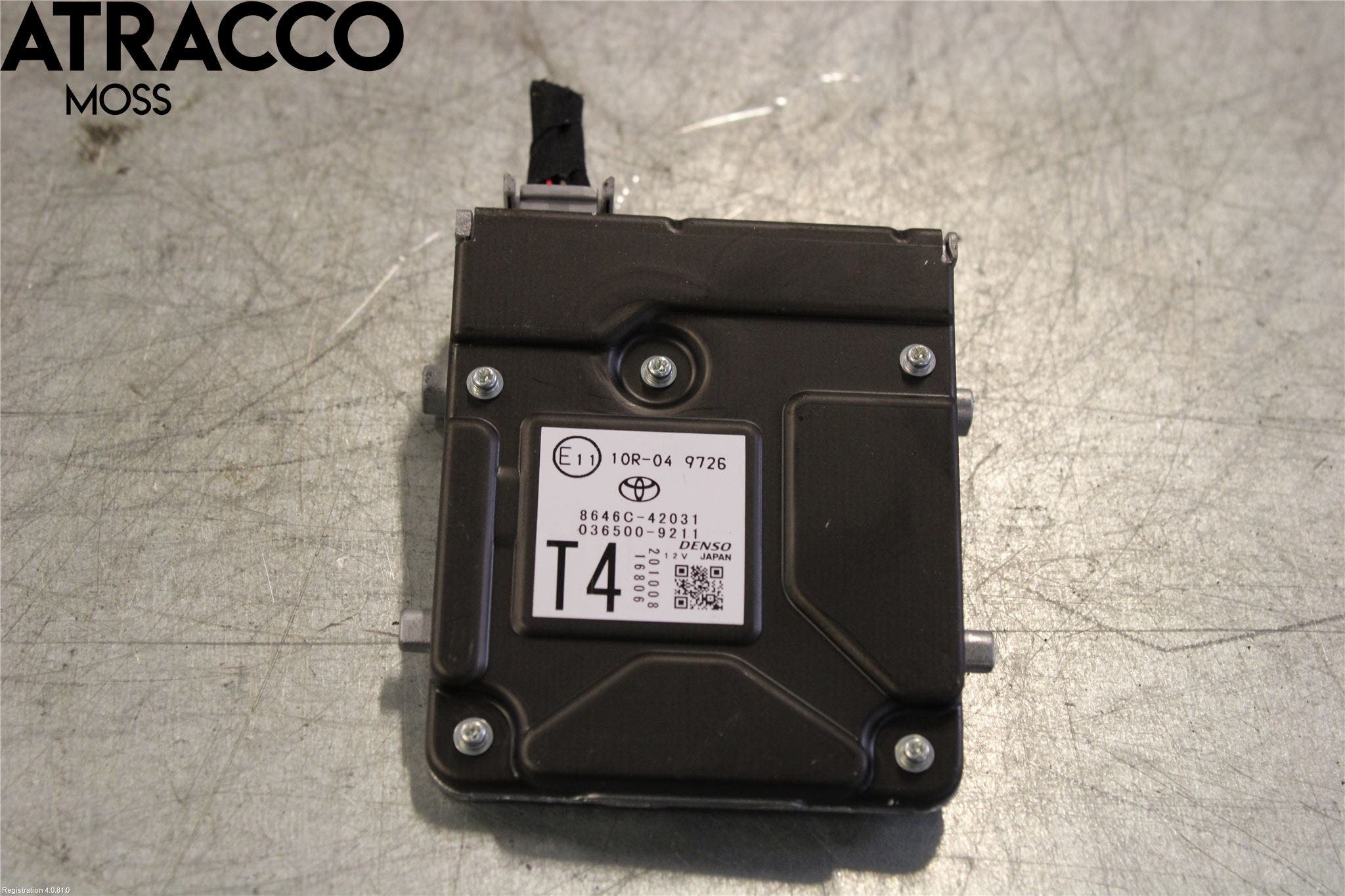 Toyota RAV4 19- Parkeringshjelp Kamera