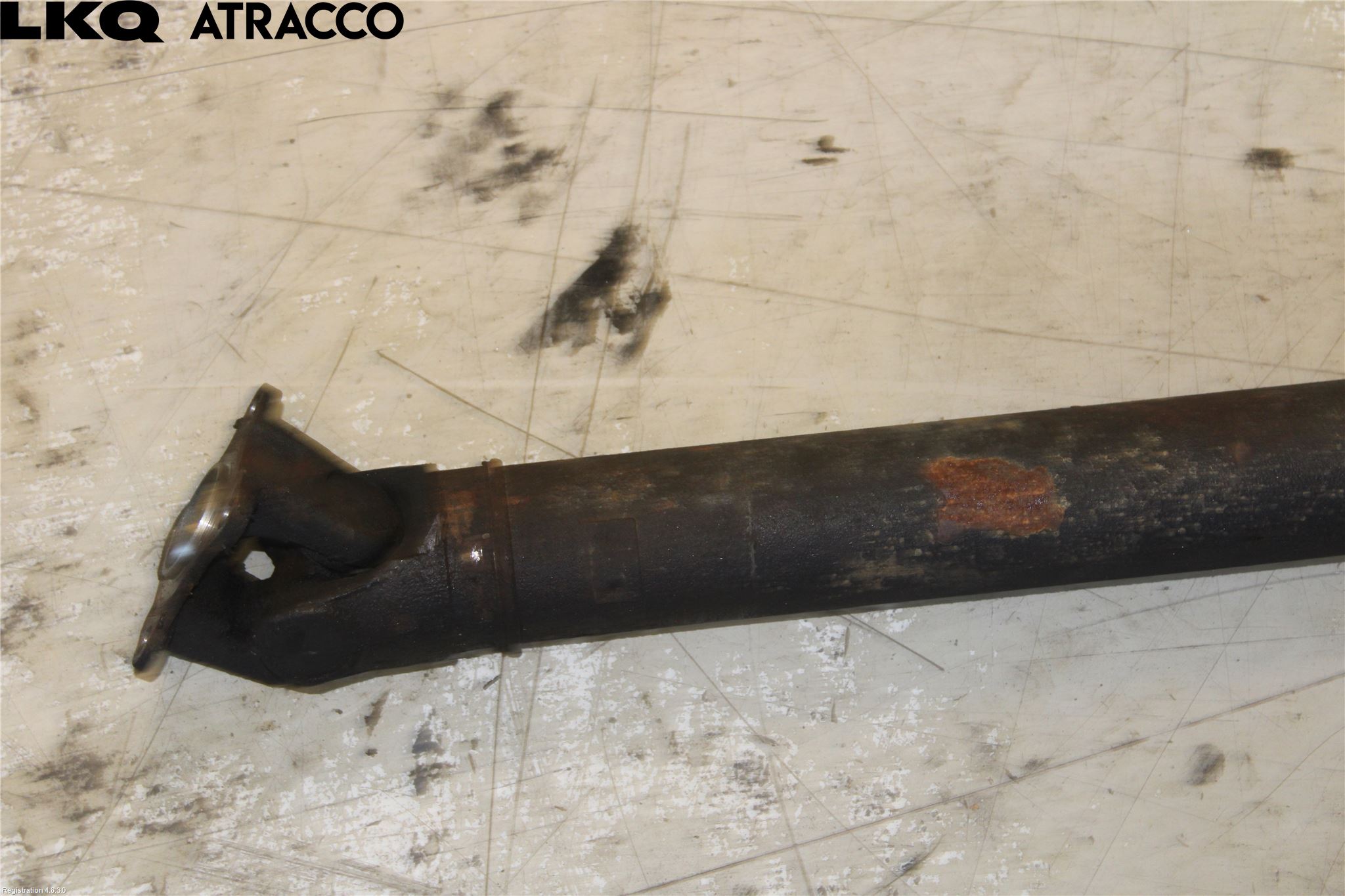 Toyota LANDCRUISER J120 02-09 Mellomaksel Fremre