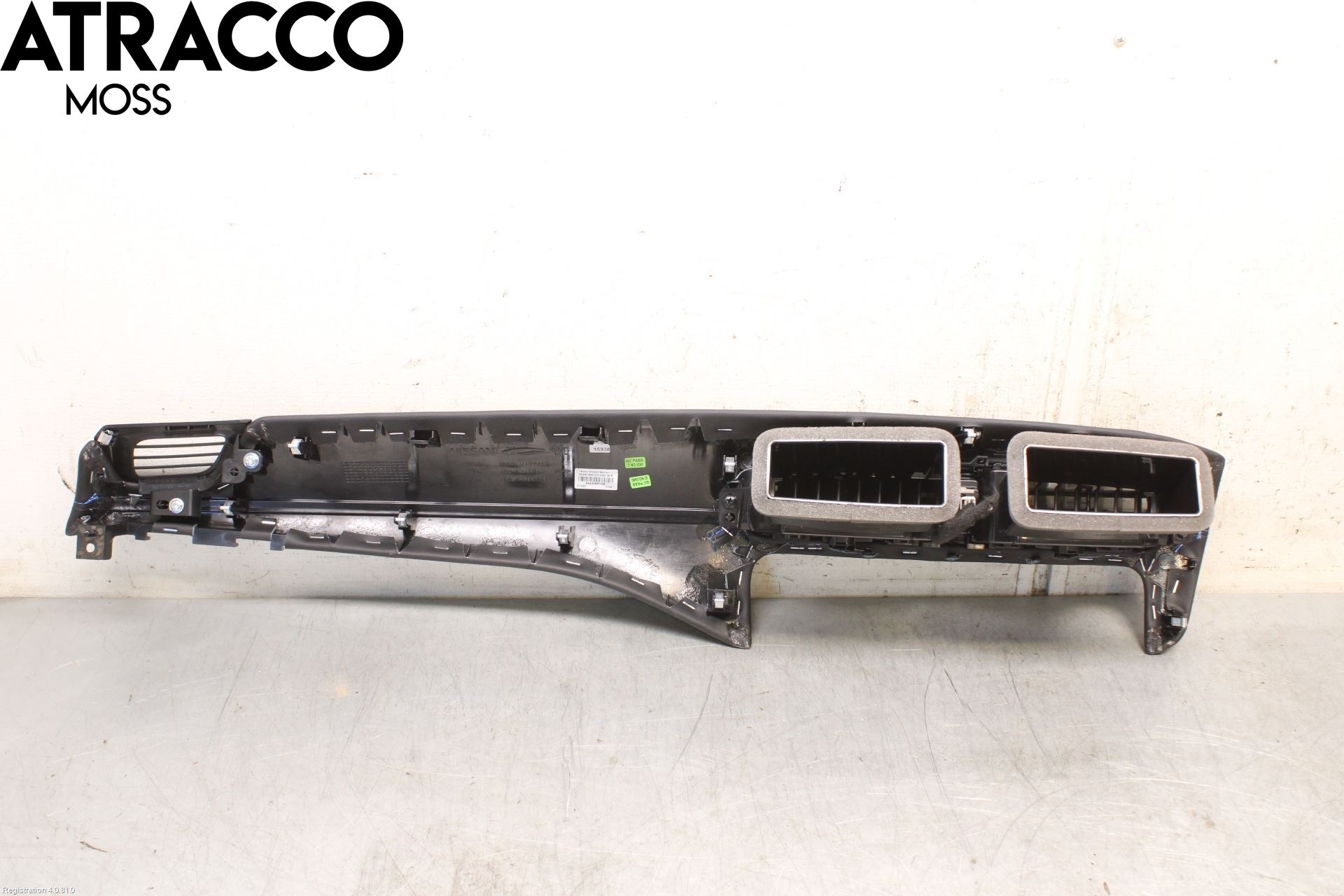 Nissan LEAF 18- Dashbord Kanal - Dyse