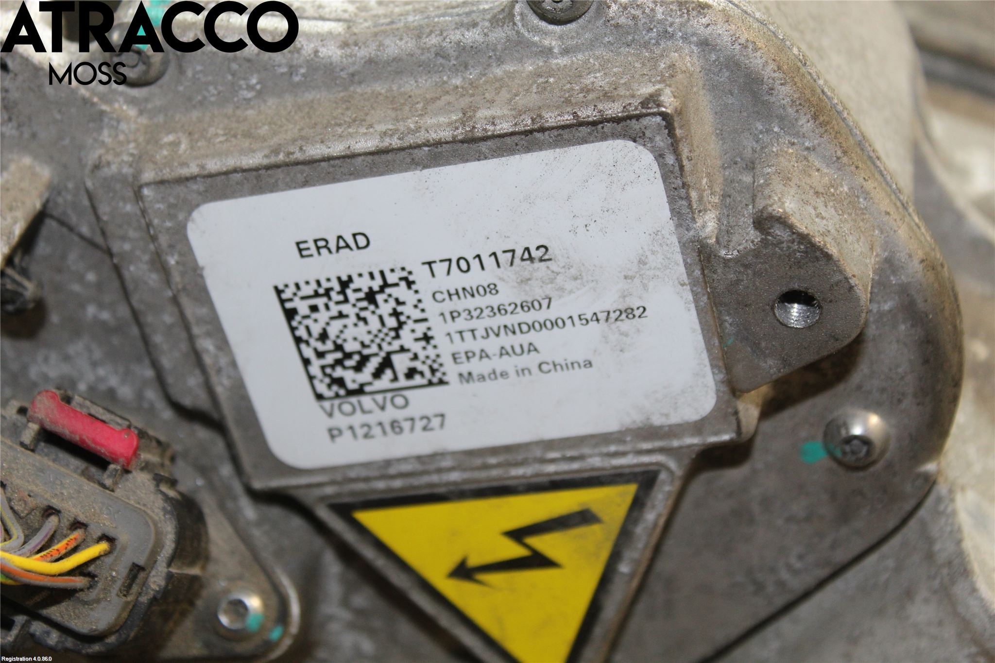 Volvo XC40/RECHARGE 18- Motor Elektrisk Fram