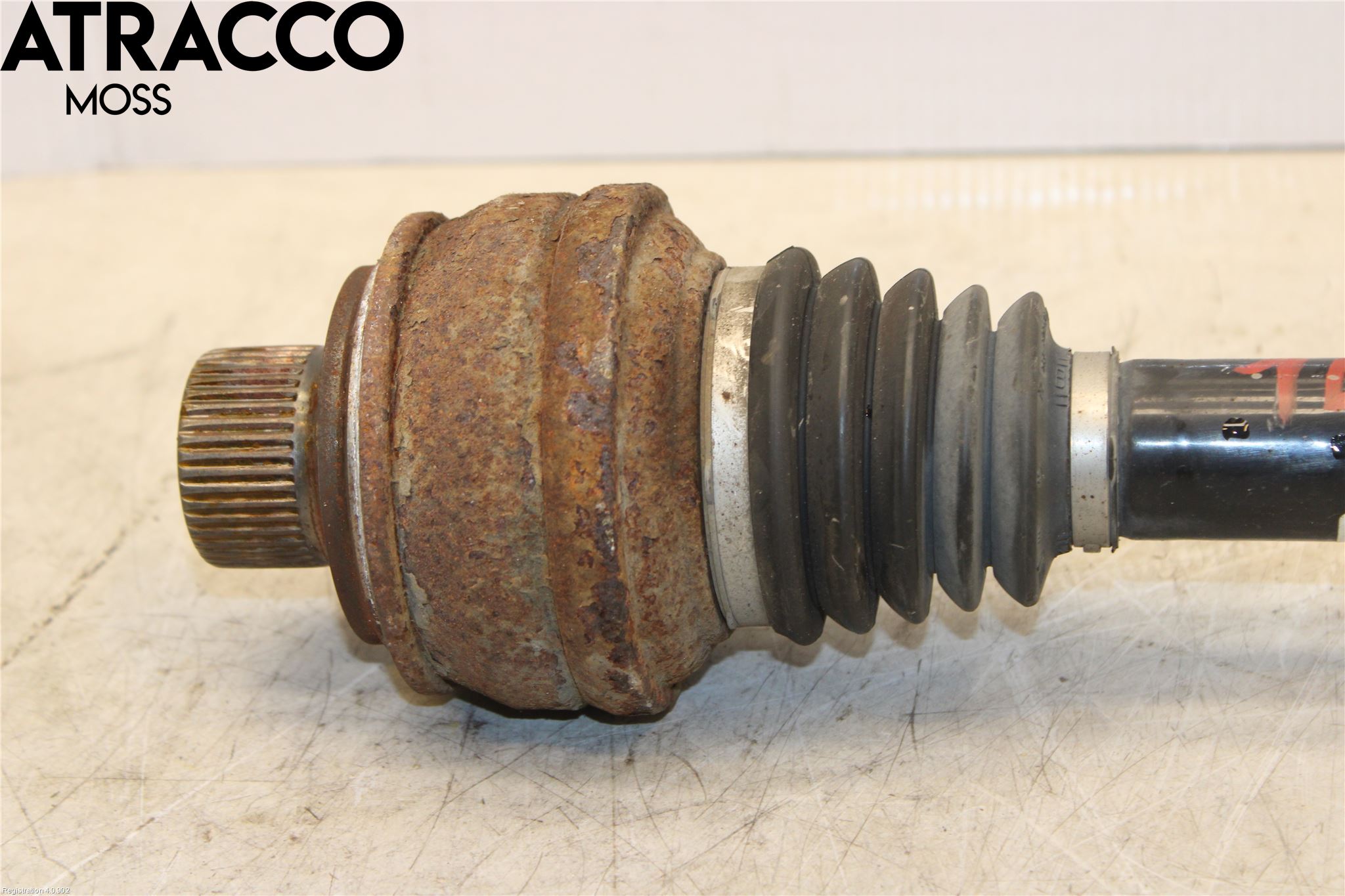 Audi E-TRON, S GE 19- Drivaksel Bak Kompl Høyre