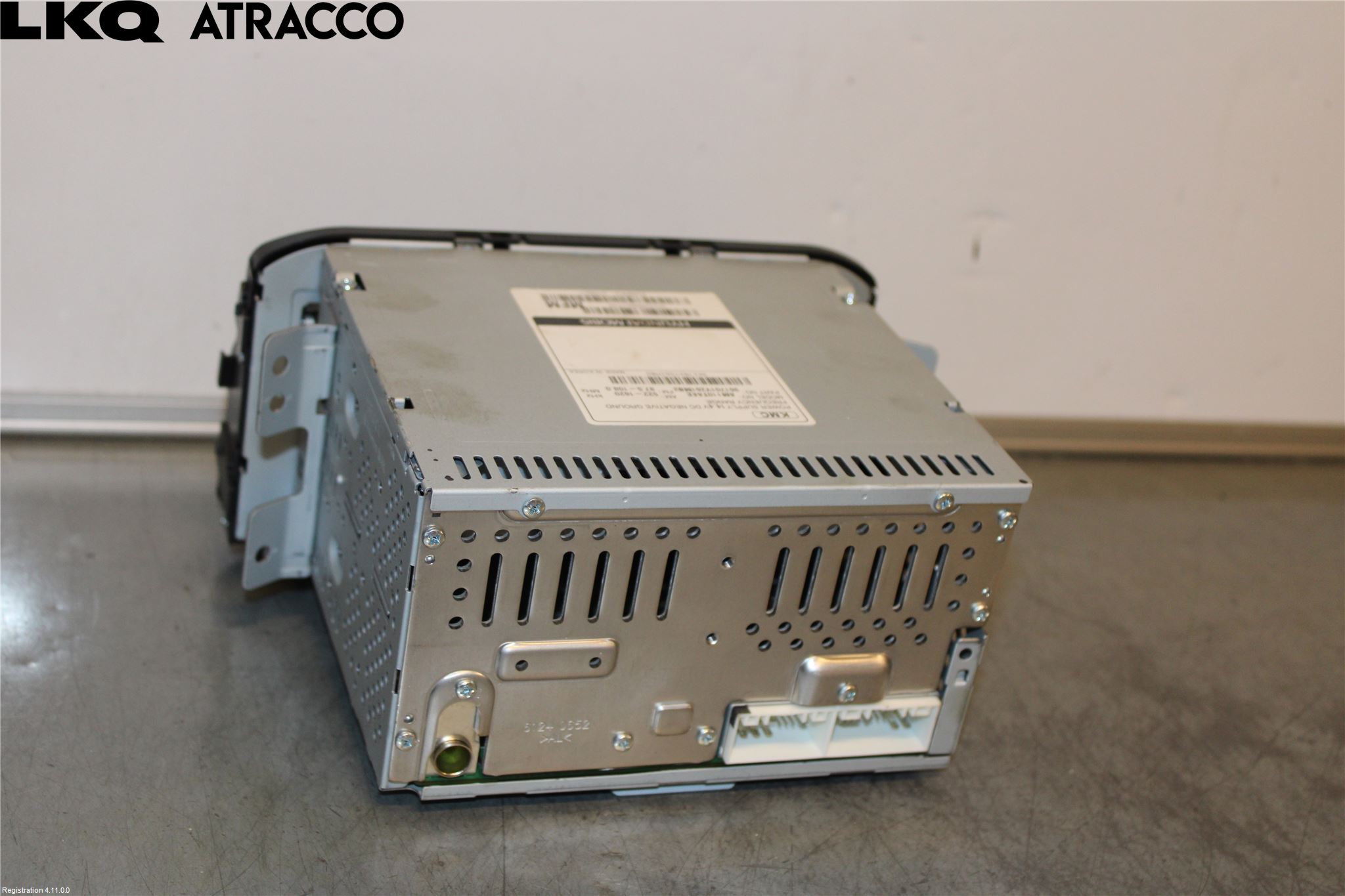 Kia PICANTO 12-17 Stereo Radio