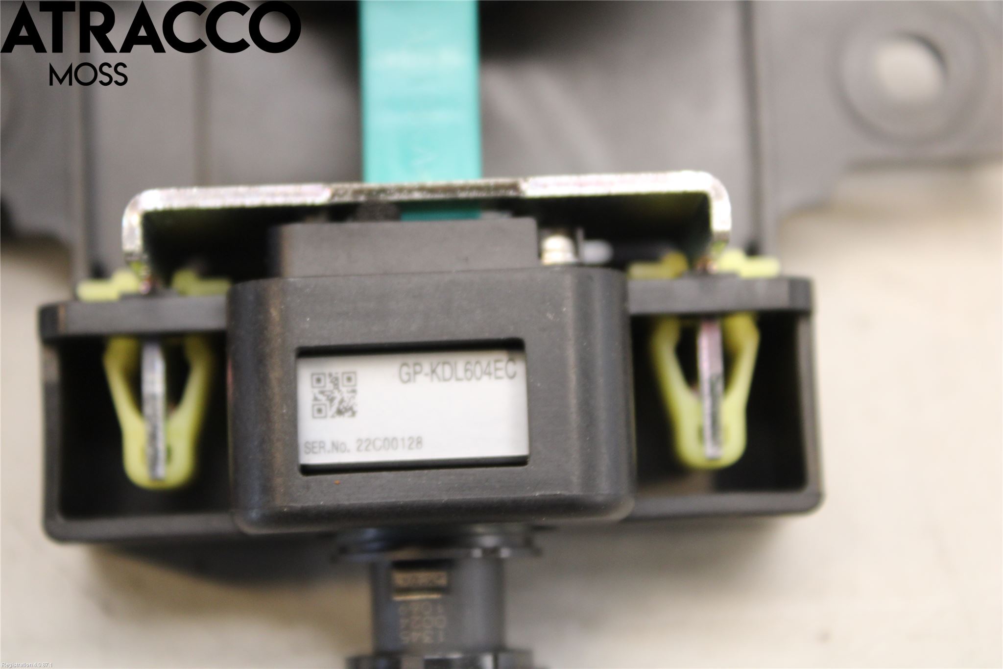 Nissan LEAF 18- Parkeringshjelp Kamera