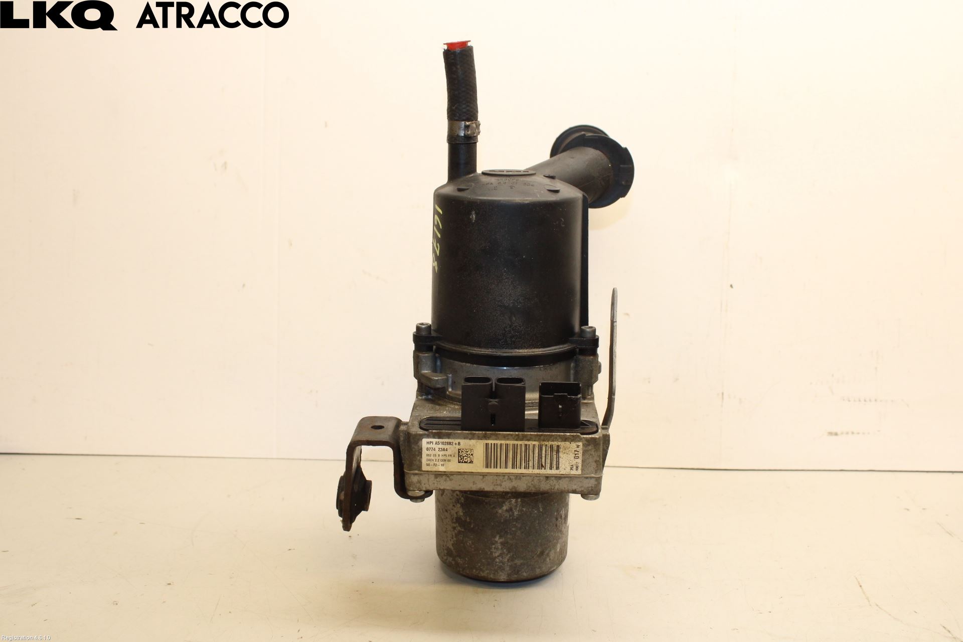 Peugeot EXPERT 07-14 Servostyring Eletrisk Pumpe