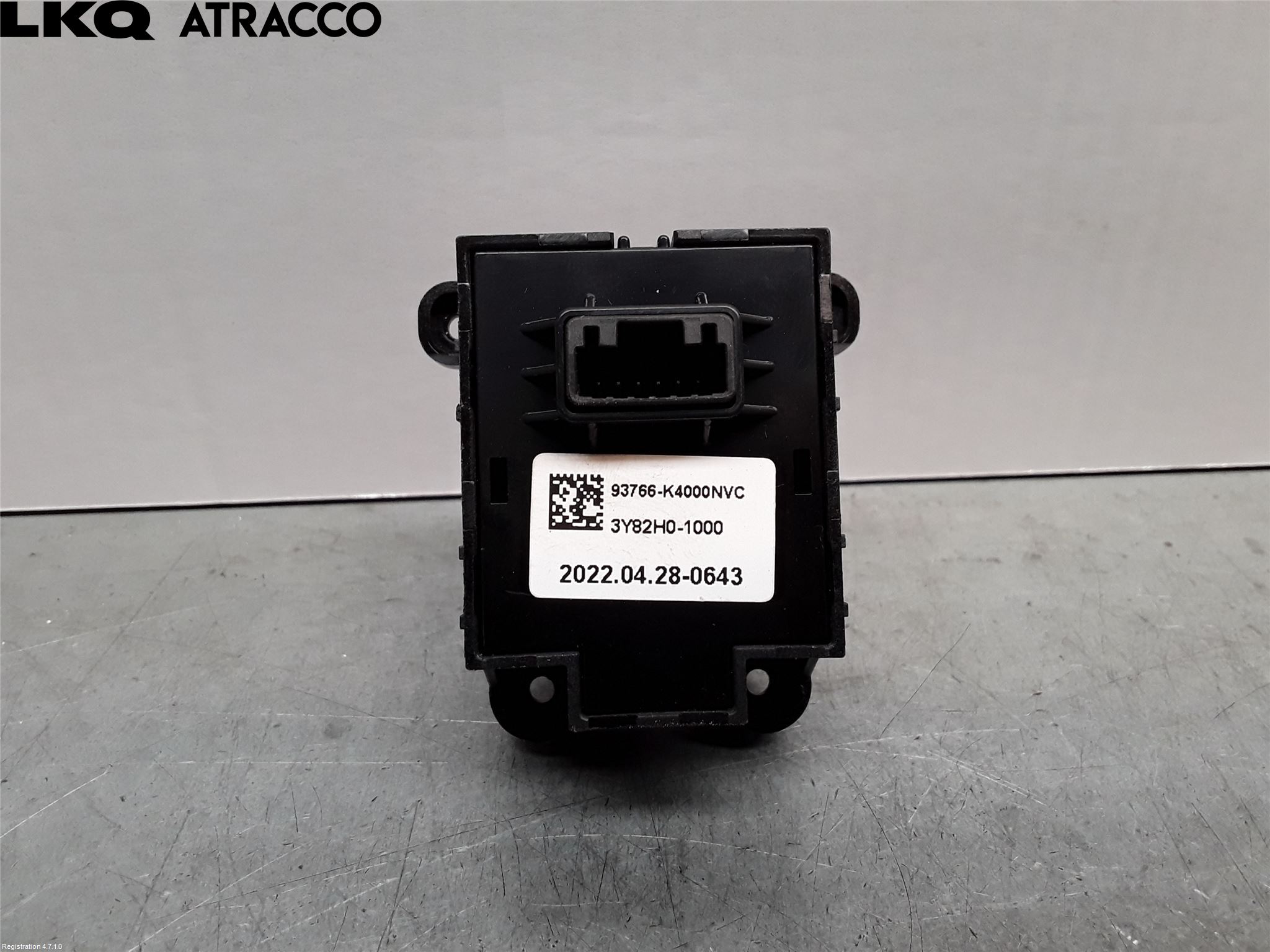 Hyundai KONA/ELECTRIC OS 18-23 Bryter Parkeringsbrems