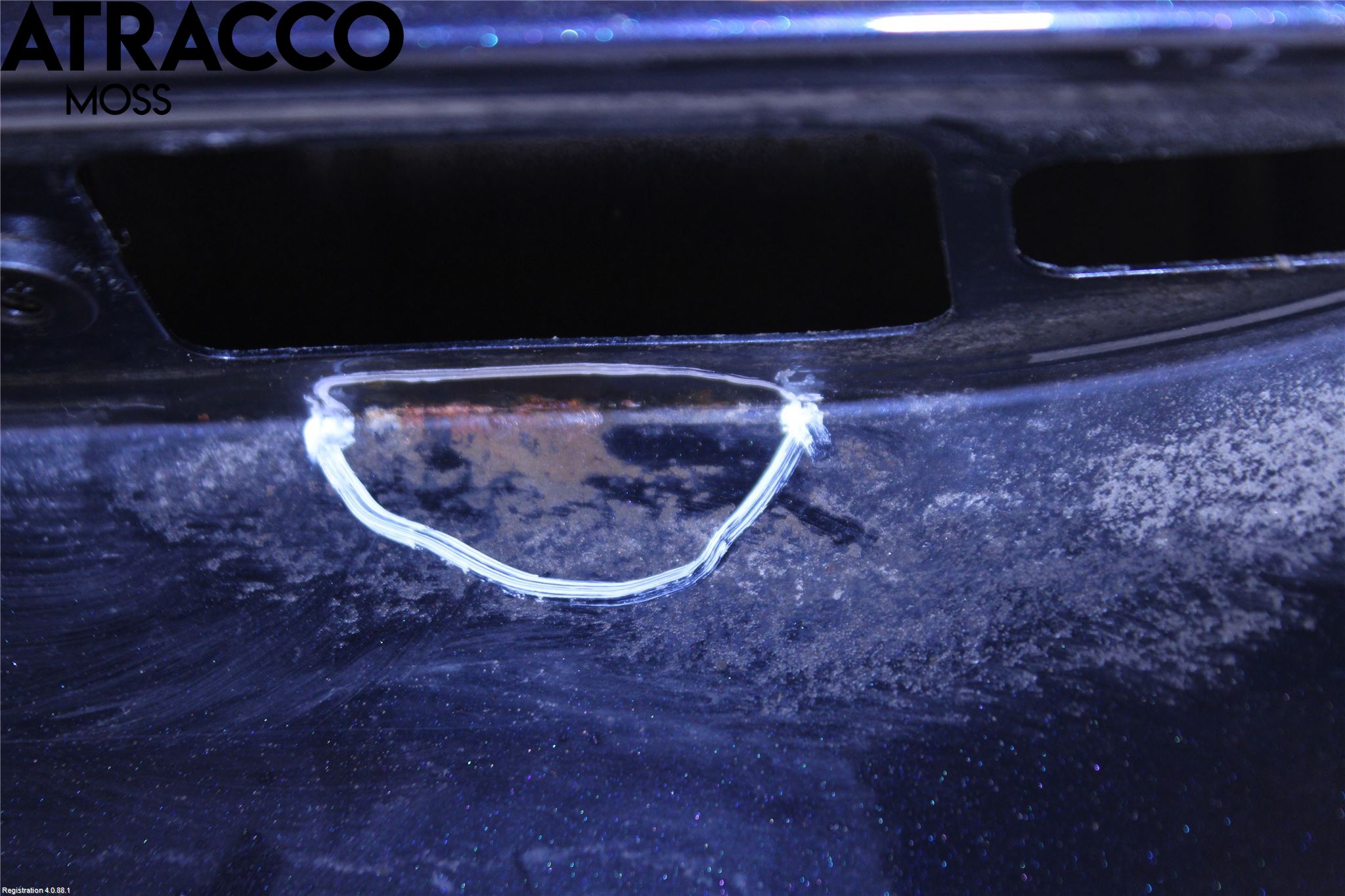 Volvo S80 07-13 Bakluke Koffertlokk