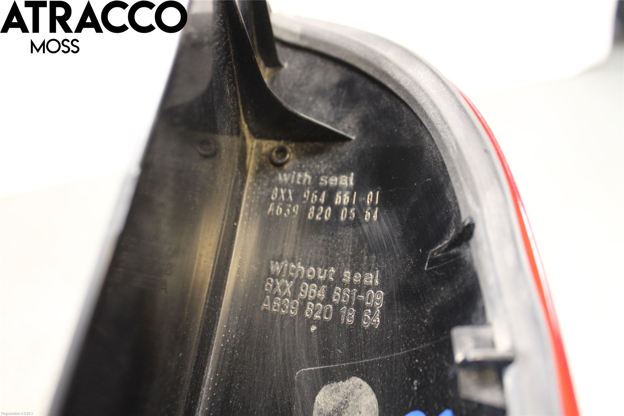 Mercedes-Benz MB VITO/VIANO (W639) 04-14 Refleks Bak