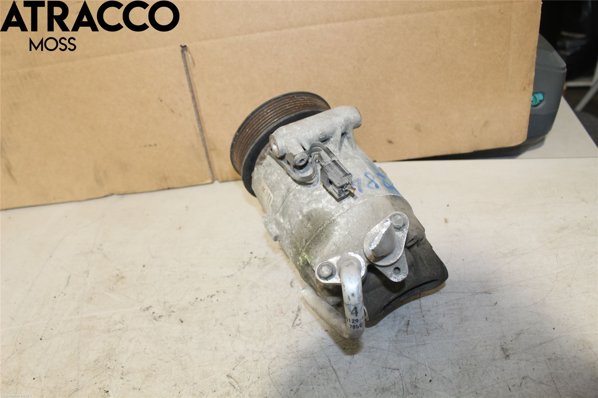 Nissan X-TRAIL 08-14 Varme Ac Kompressor