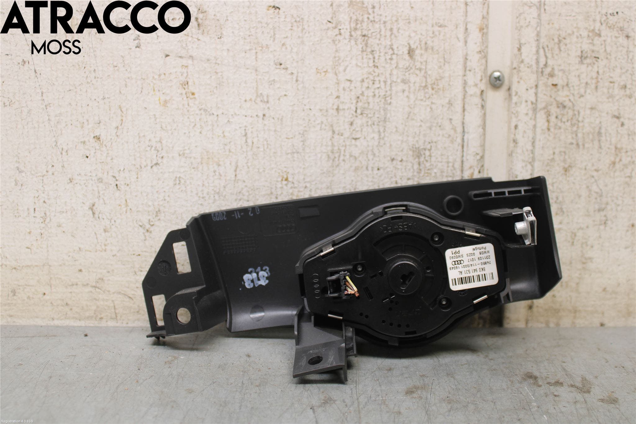 Audi A4/S4 08-11 Bryter Hovedlys