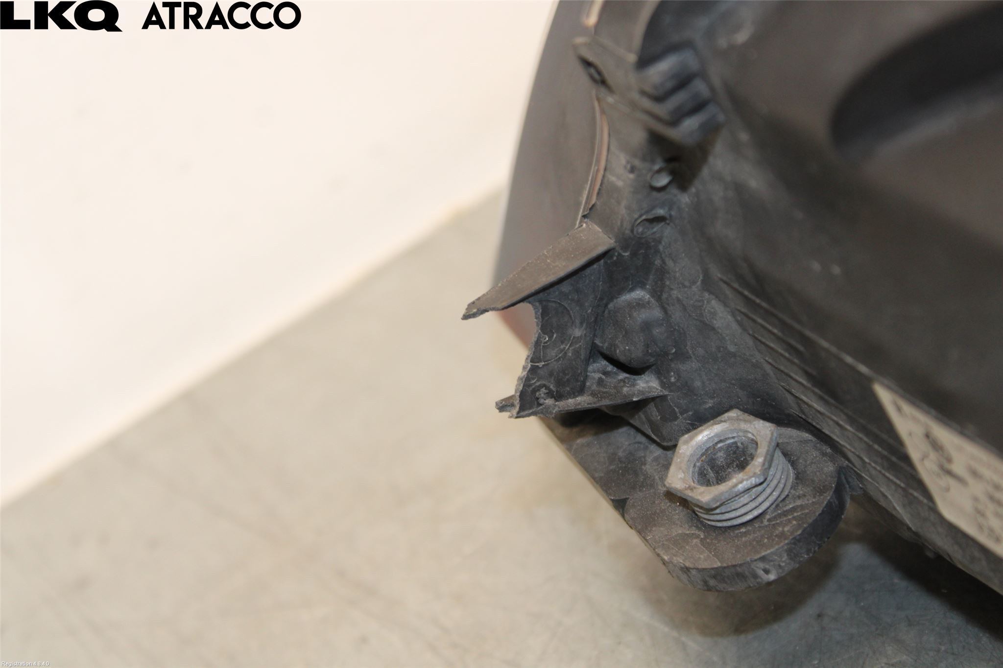 Volkswagen VW GOLF PLUS/CROSS GOLF 04-14 Frontlykt Høyre