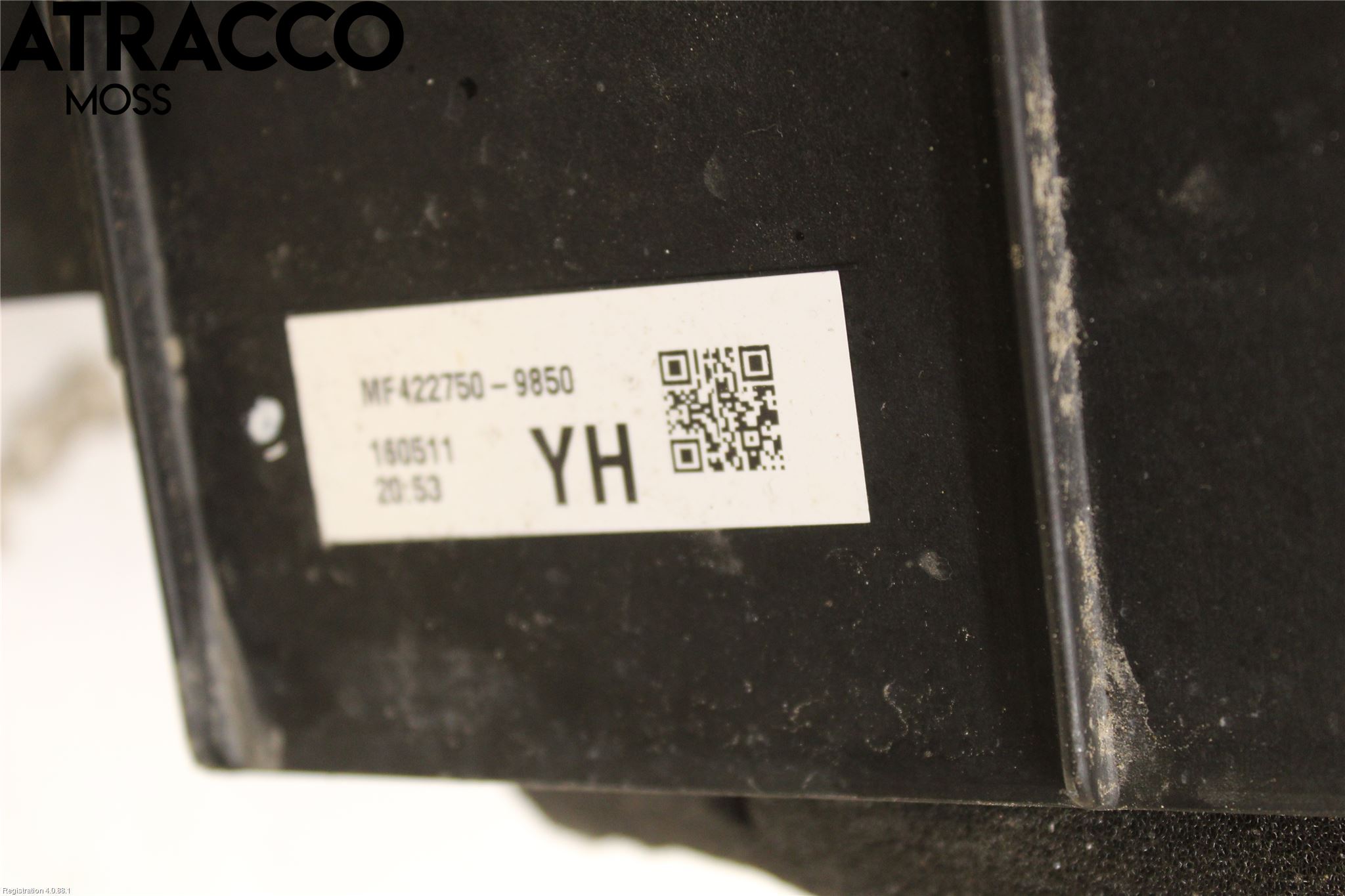 Toyota YARIS XP130 15-20 Kjølevifte Elektrisk