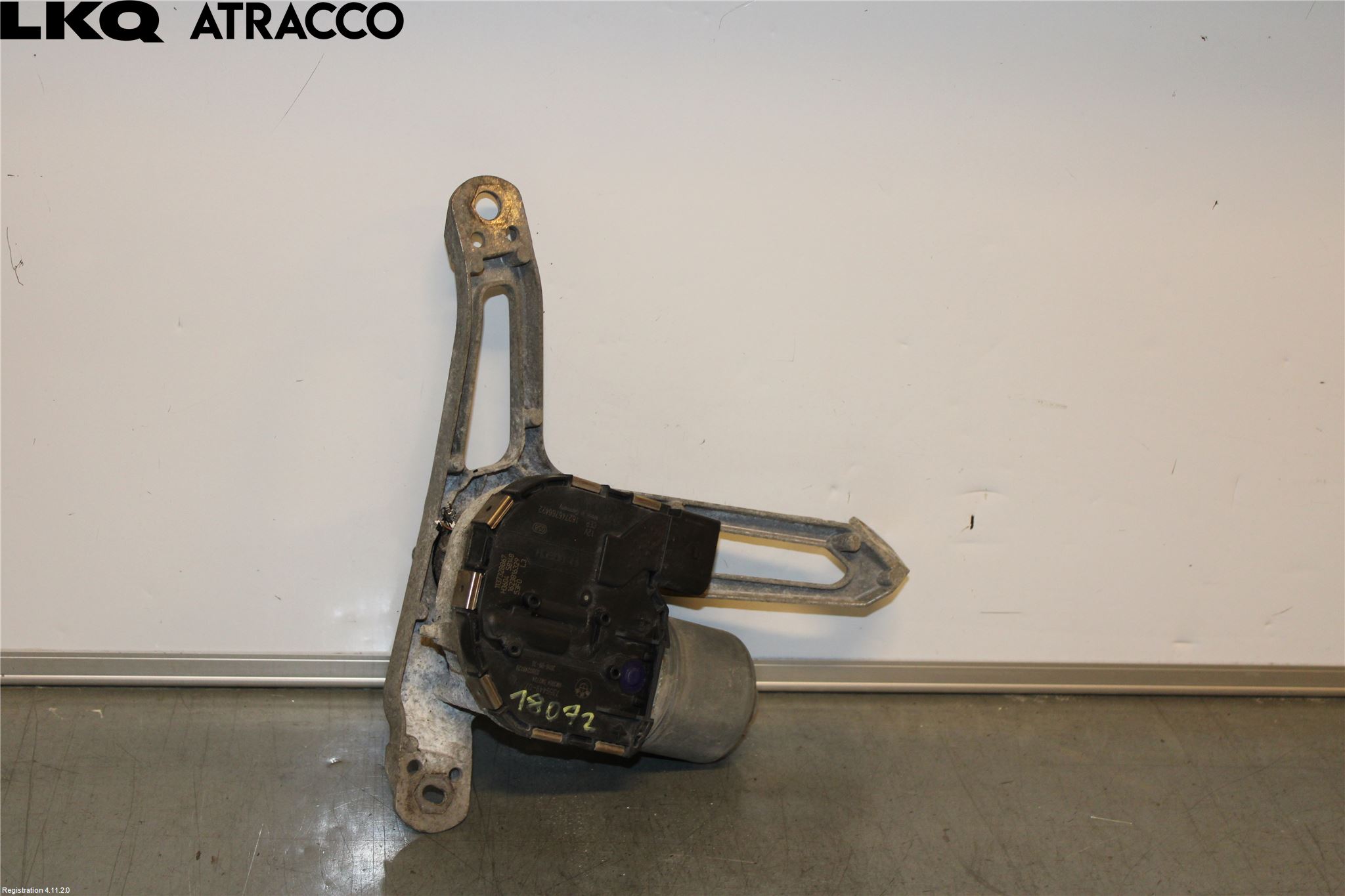 BMW i3 I01 13-22 Viskermotor Frontrute