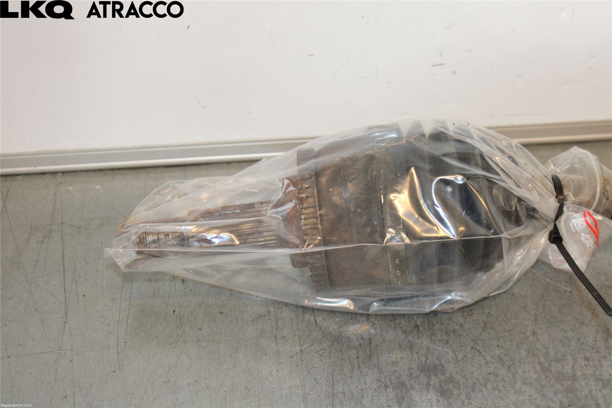 Nissan X-TRAIL     01-07 Drivaksel Foran Kompl Høyre