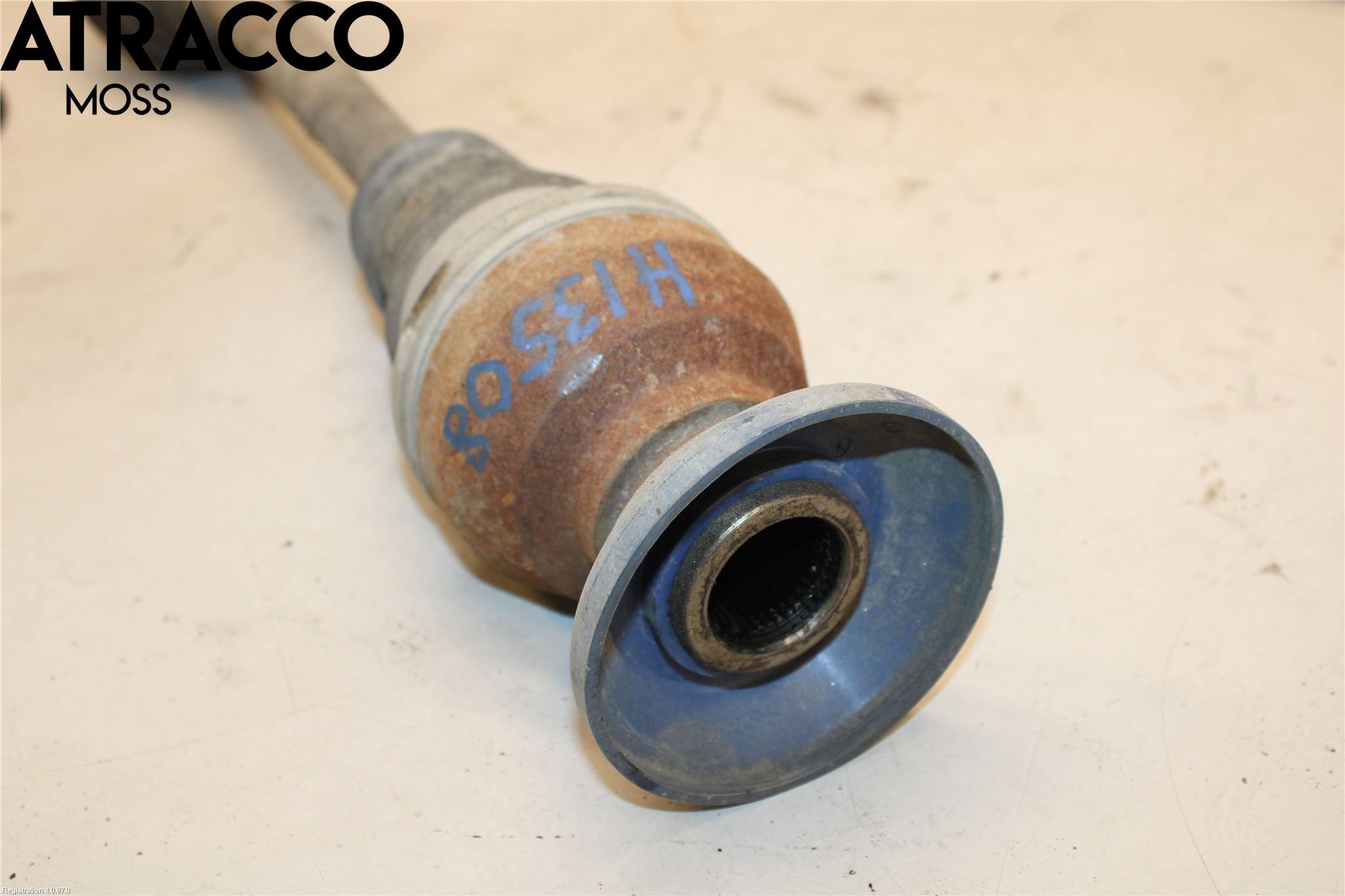 Volkswagen VW TIGUAN 07-16 Drivaksel Foran Kompl Høyre