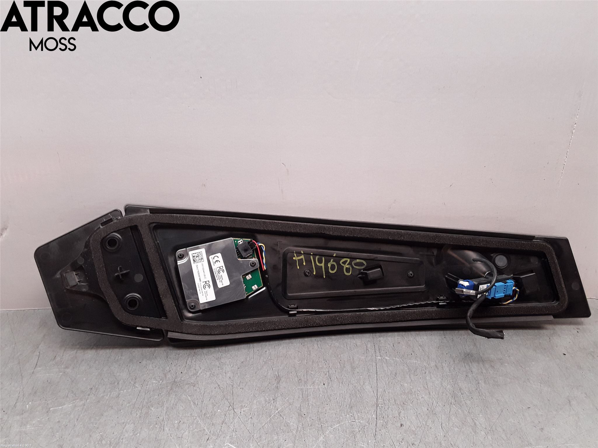 Tesla MODEL 3 17- Parkeringshjelp Kamera