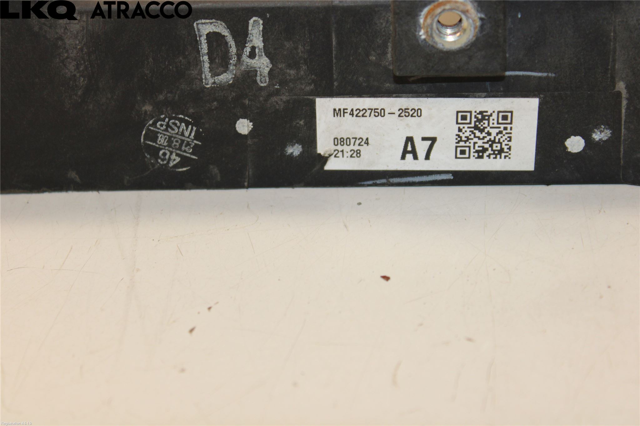 Toyota AVENSIS 07-08 Kjølevifte Elektrisk