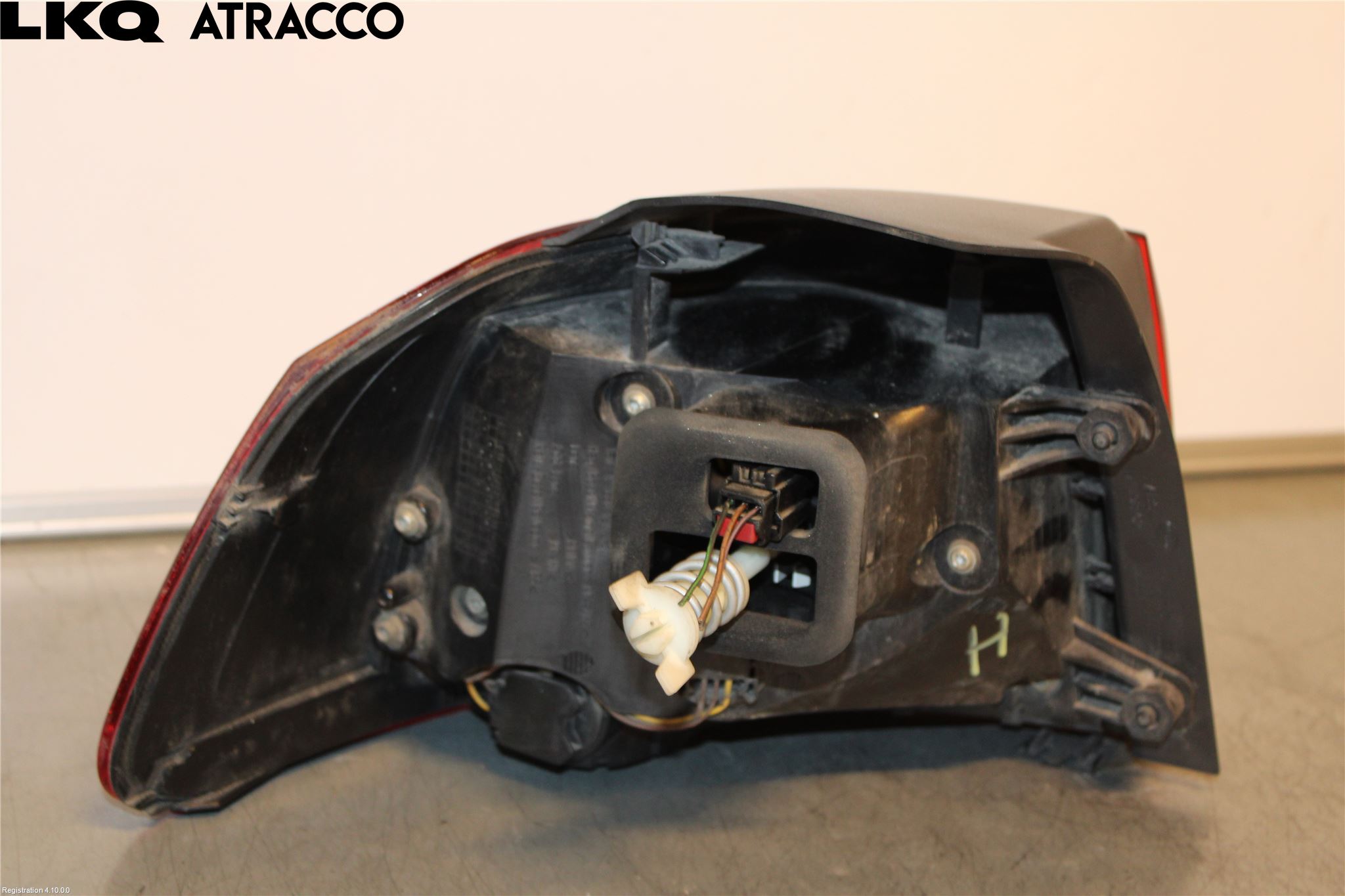 Volkswagen VW GOLF VI 09-13 Baklykt Høyre