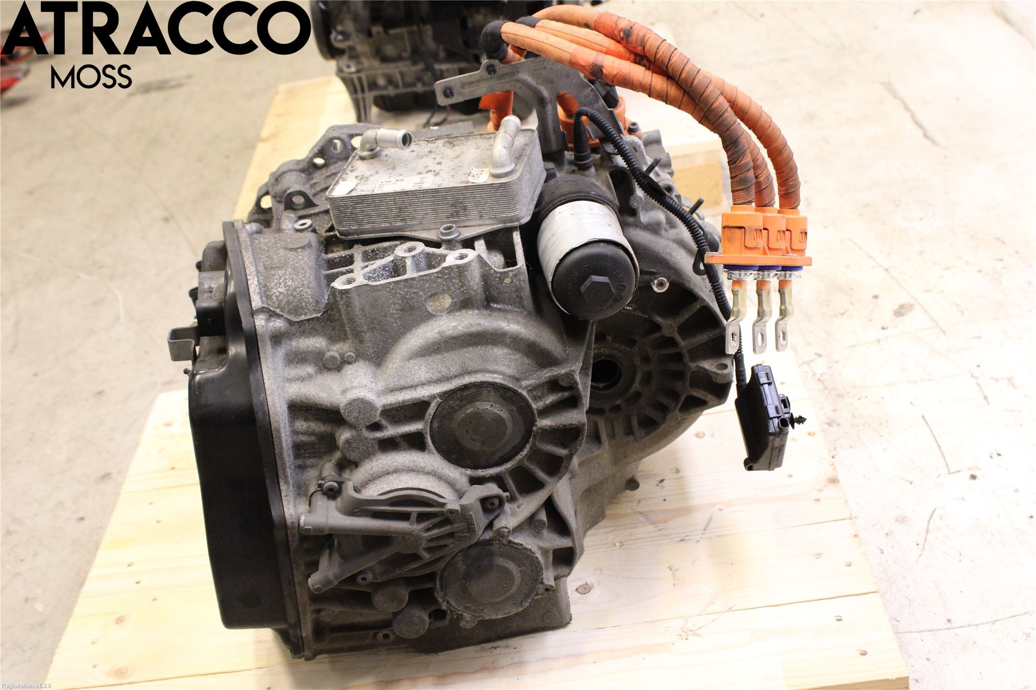 Volkswagen VW GOLF / E-GOLF VII 13-20 Motor Elektrisk Fram