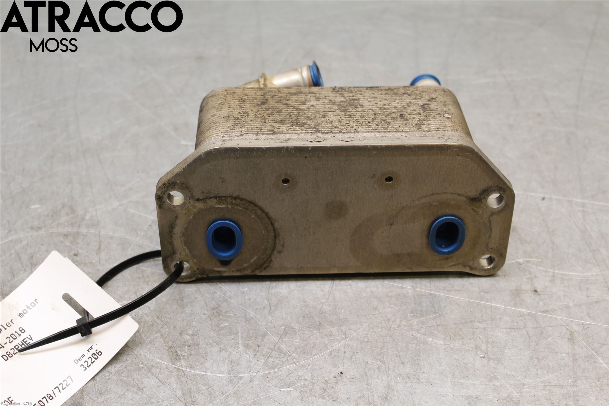 Volvo V60 14-18 Radiator Oljekjøler Motor