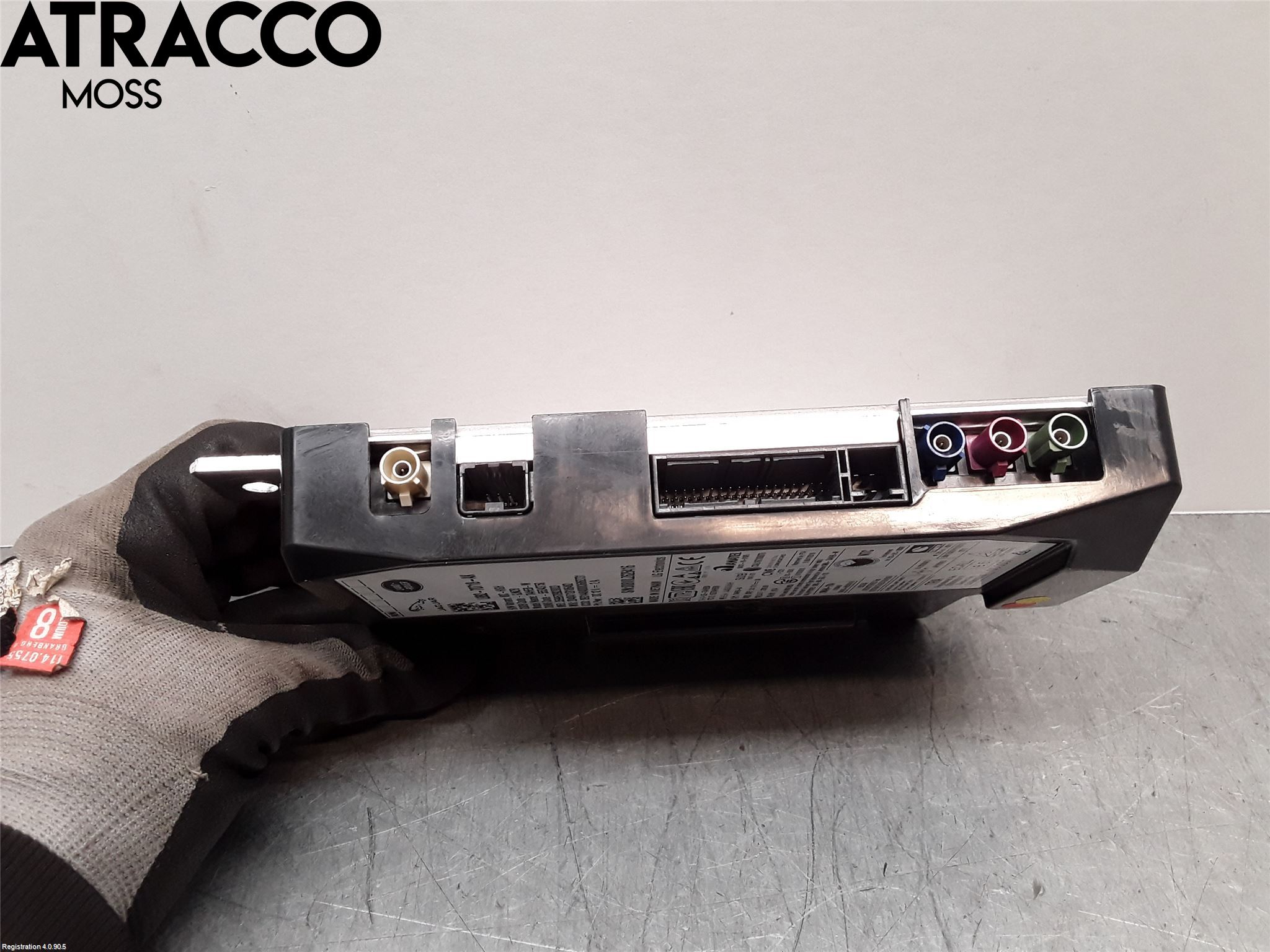 Jaguar I-PACE 18- Styreenhet Øvrig