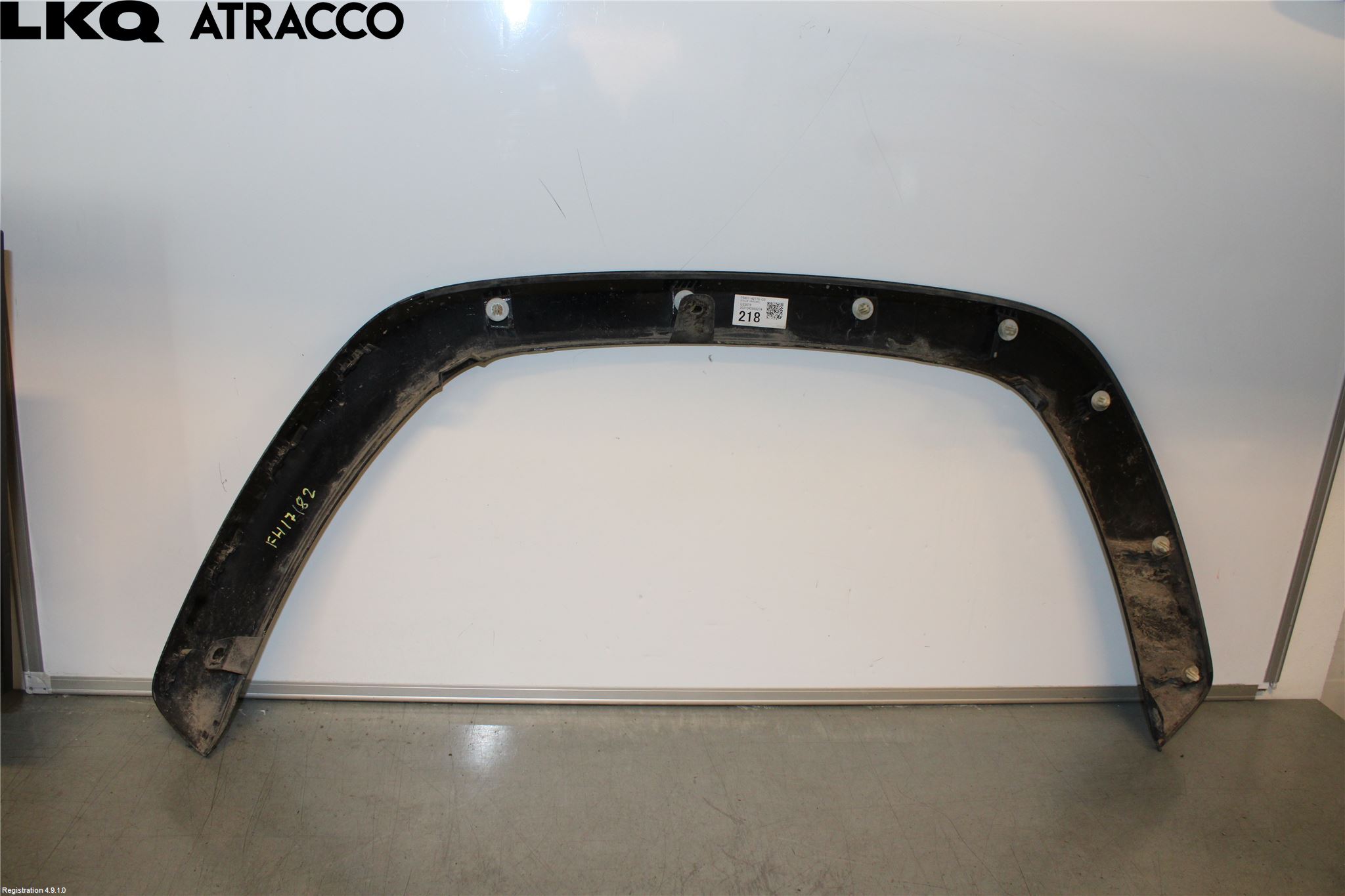 Toyota RAV4 19- Hjulbuelist